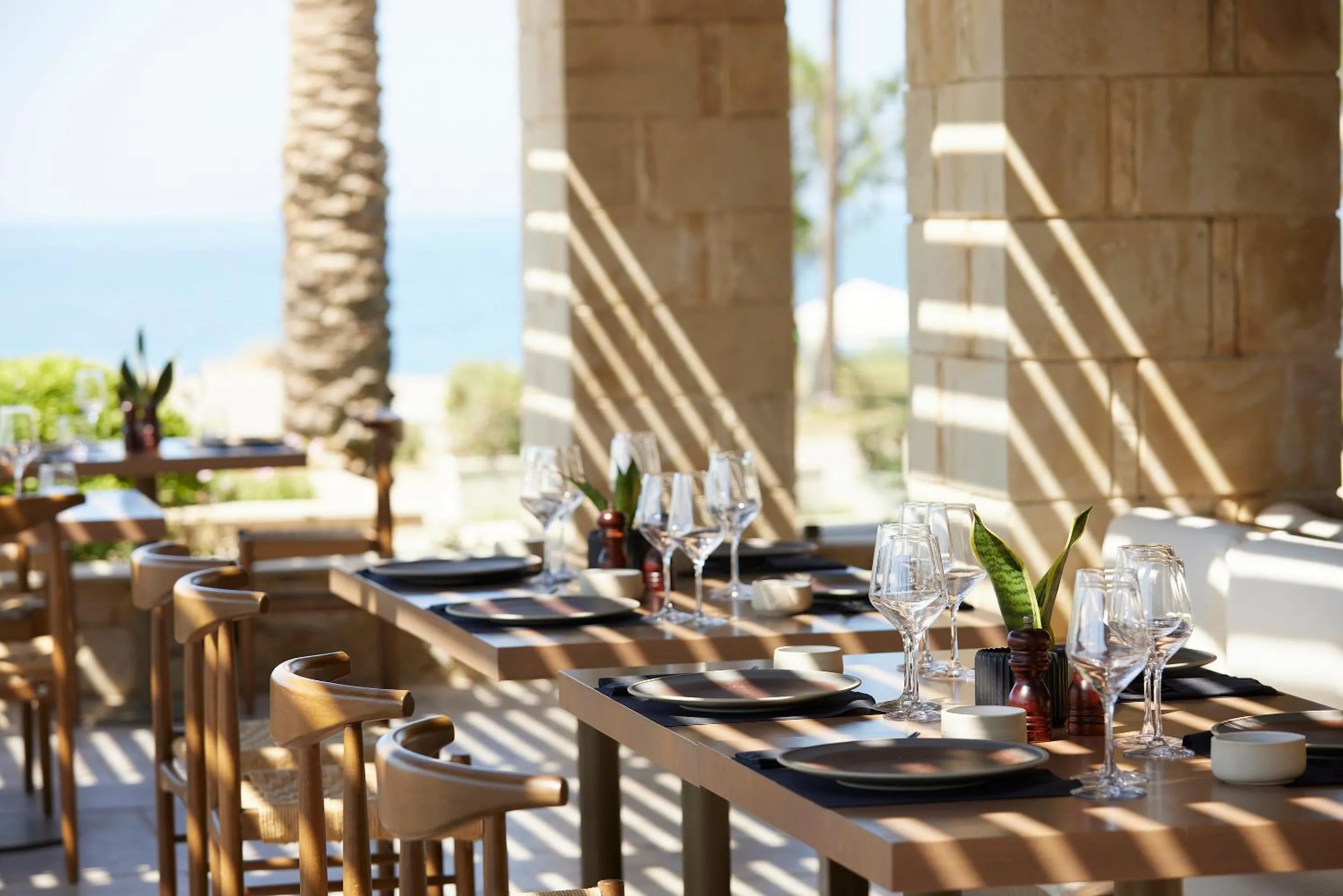 Restaurant/places to eat in Asterion Suites & Spa - Designed for Adults