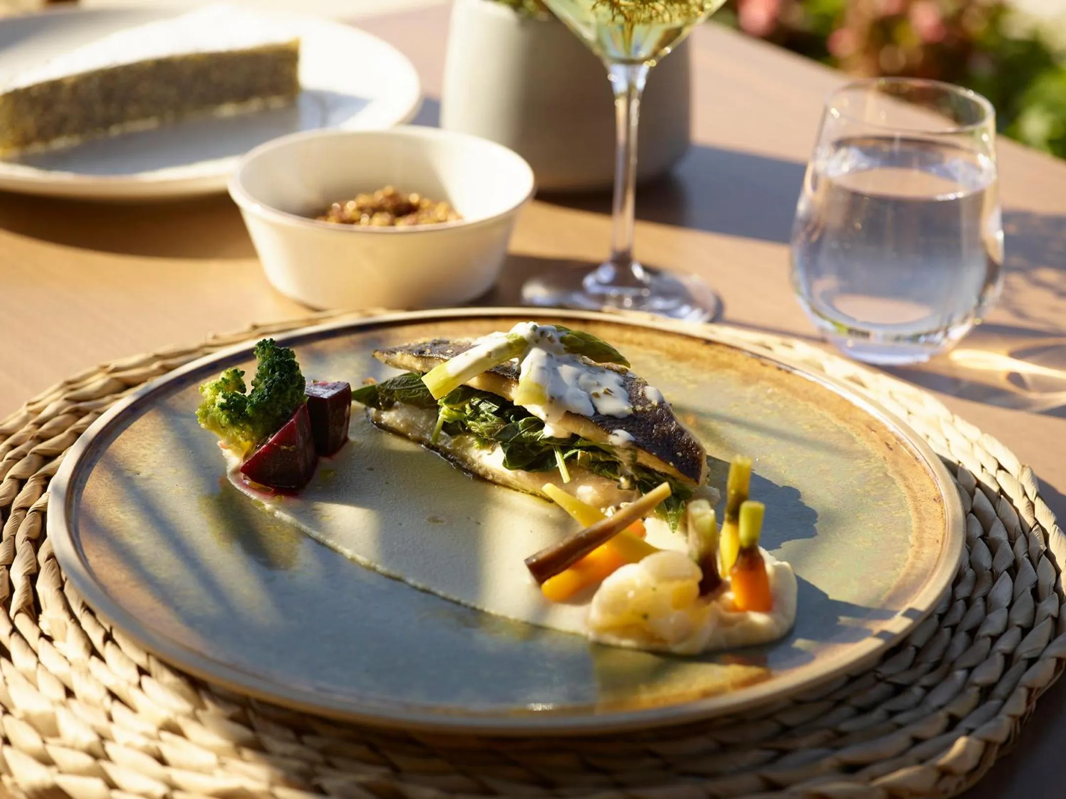 Restaurant/places to eat in Asterion Suites & Spa - Designed for Adults