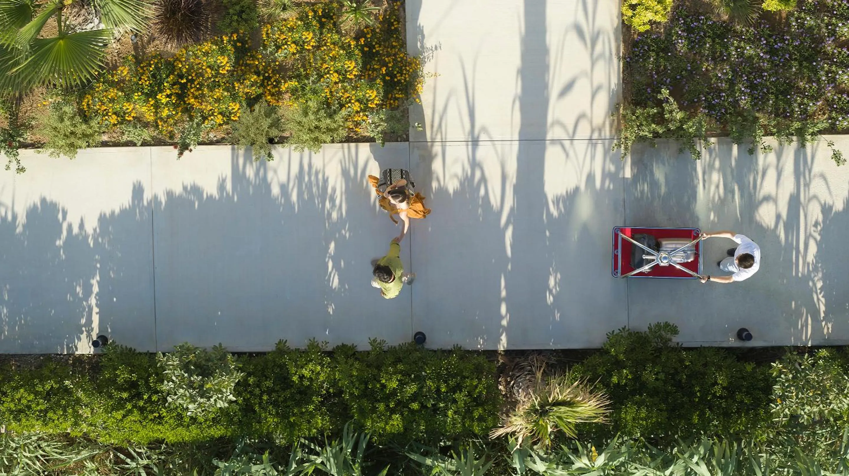 Bird's eye view in Asterion Suites & Spa - Designed for Adults