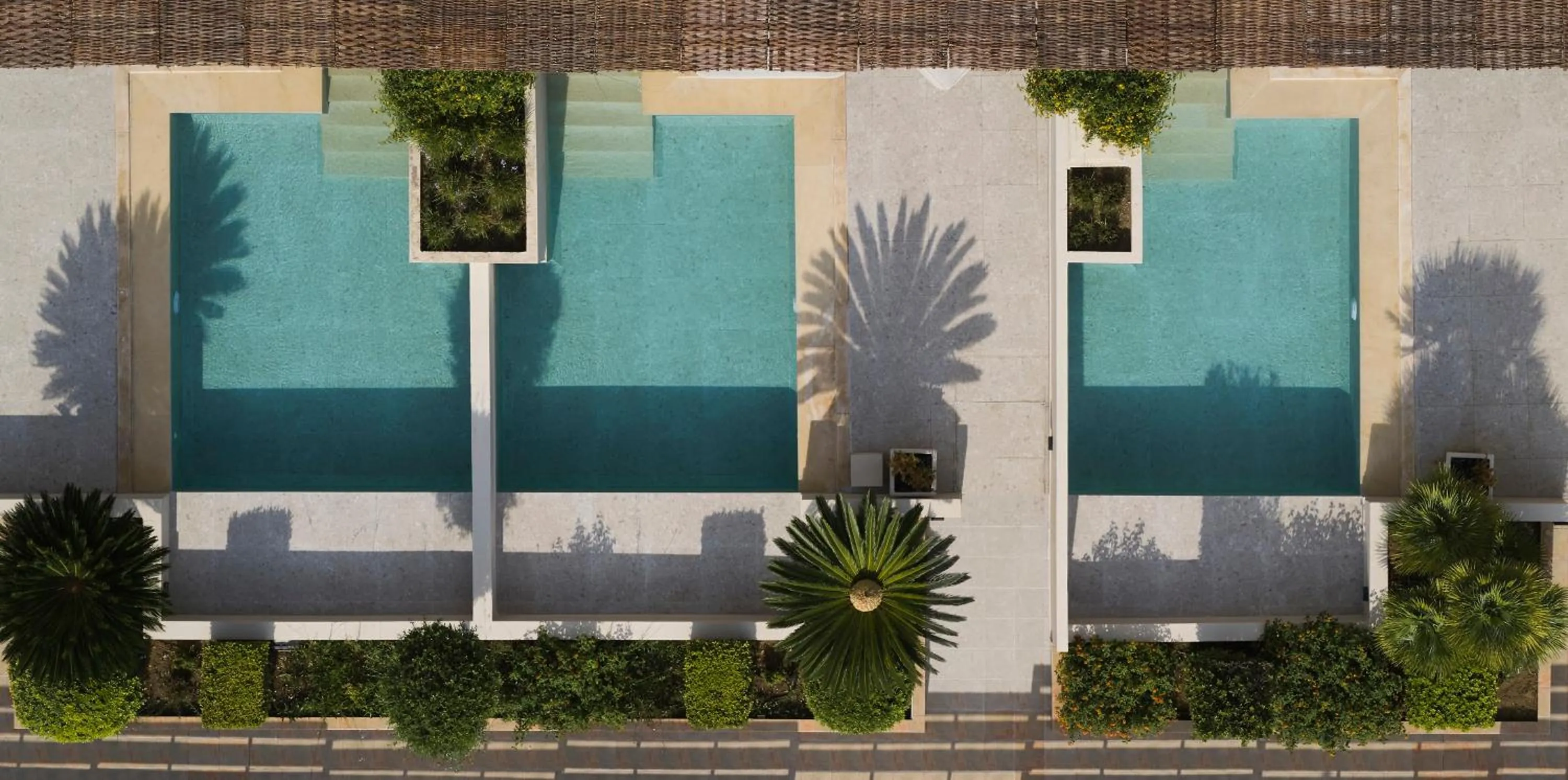 Pool view in Asterion Suites & Spa - Designed for Adults