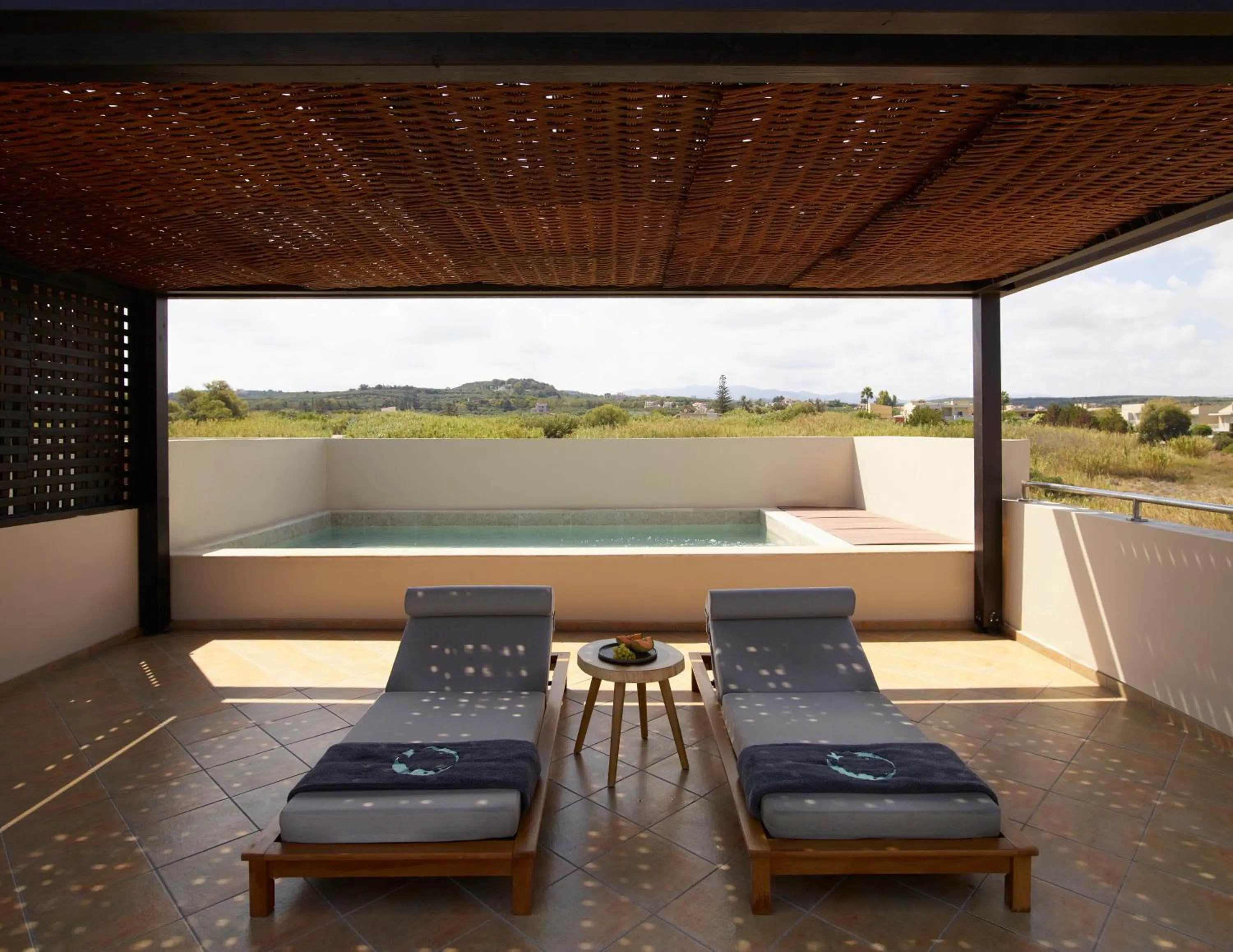 Pool view in Asterion Suites & Spa - Designed for Adults