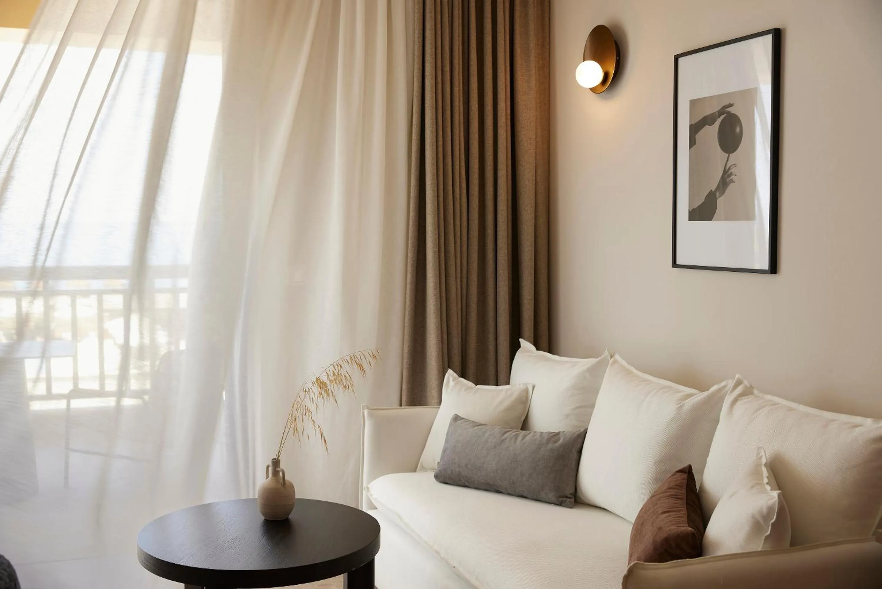 Living room in Asterion Suites & Spa - Designed for Adults