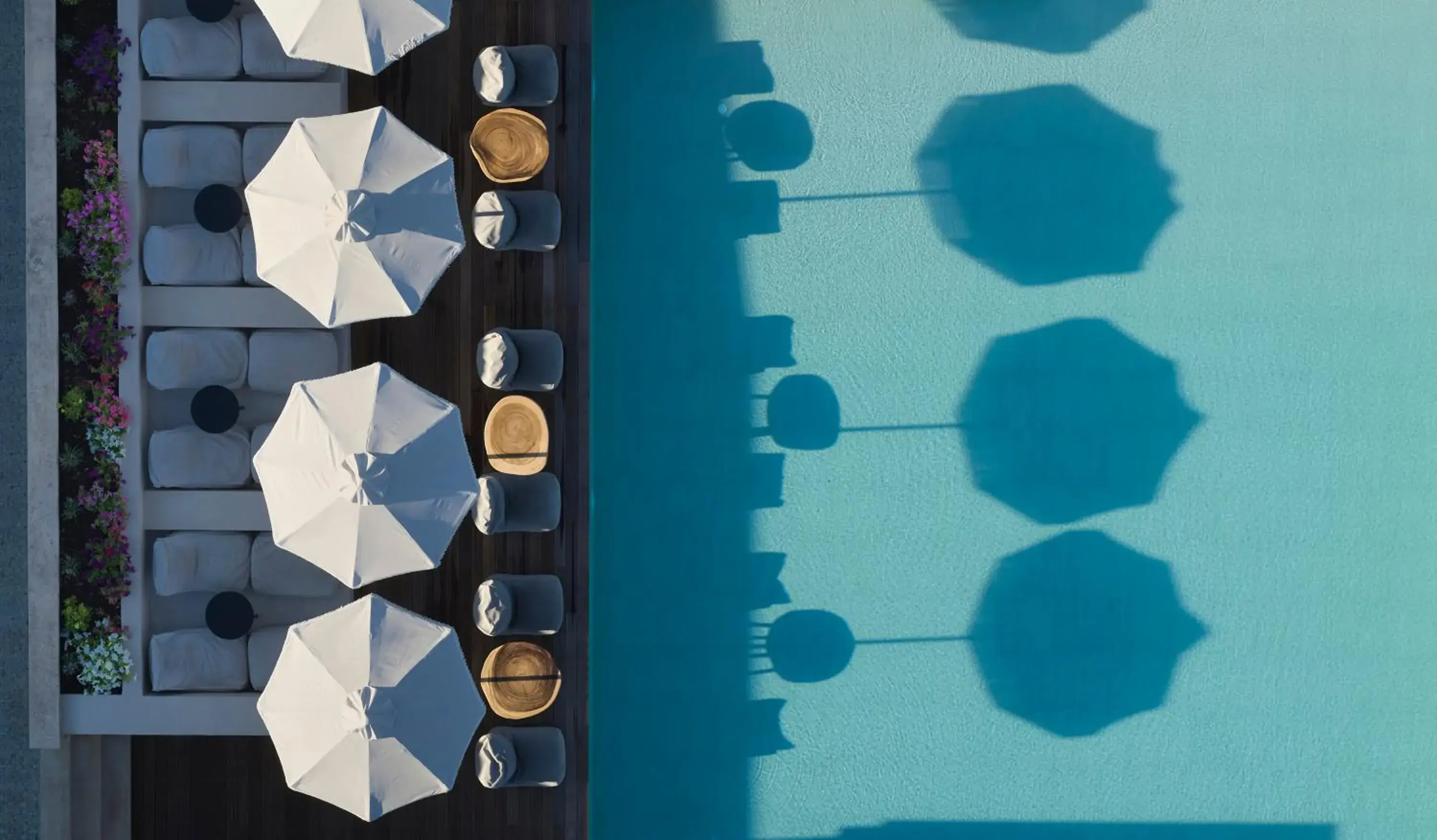 Swimming pool in Asterion Suites & Spa - Designed for Adults Swimming pool in Asterion Suites & Spa - Designed for Adults