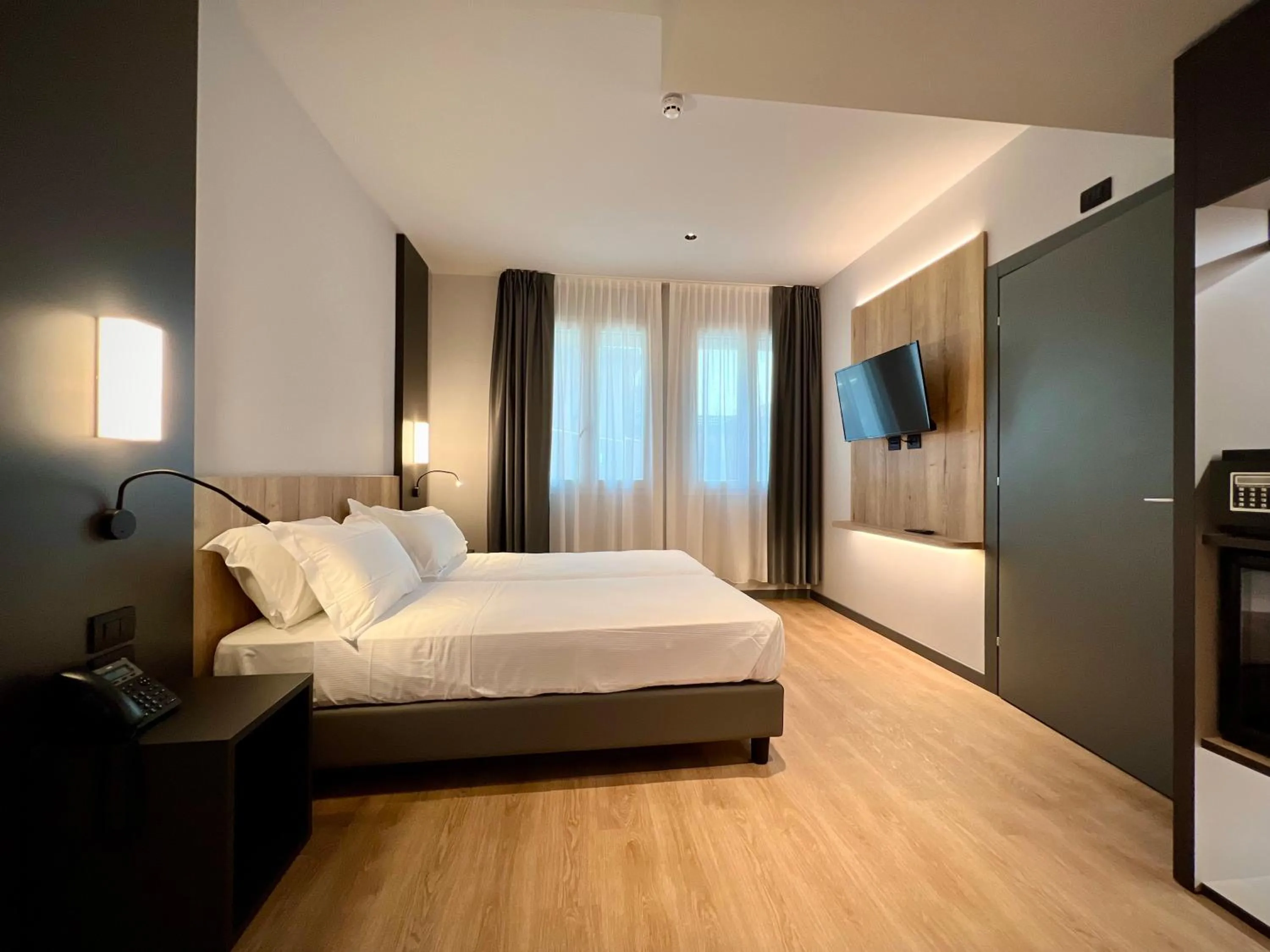 Photo of the whole room, Bed in Hotel Leonessa