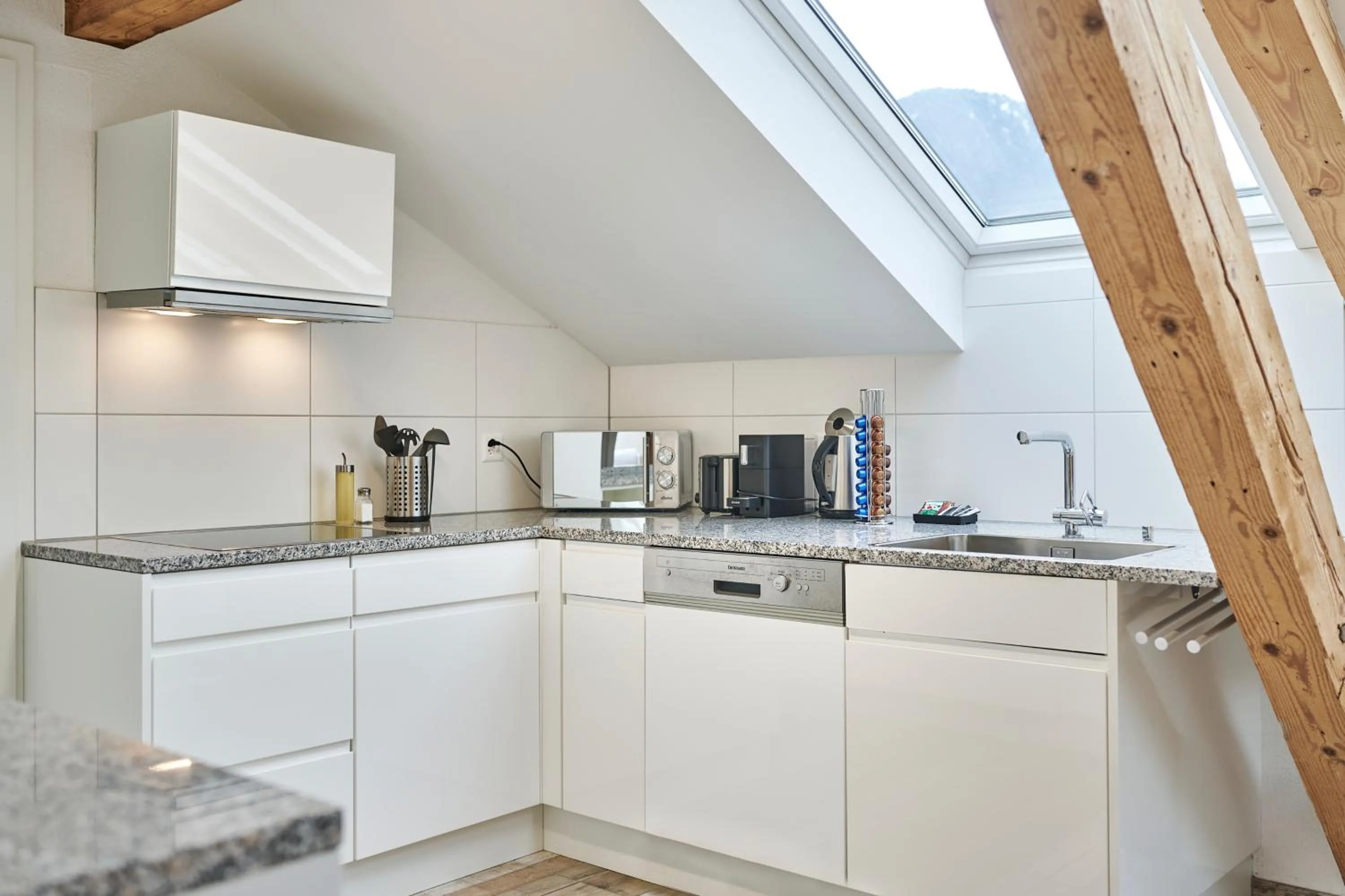 Coffee/tea facilities in Aparthotel Krone - Self Check-In