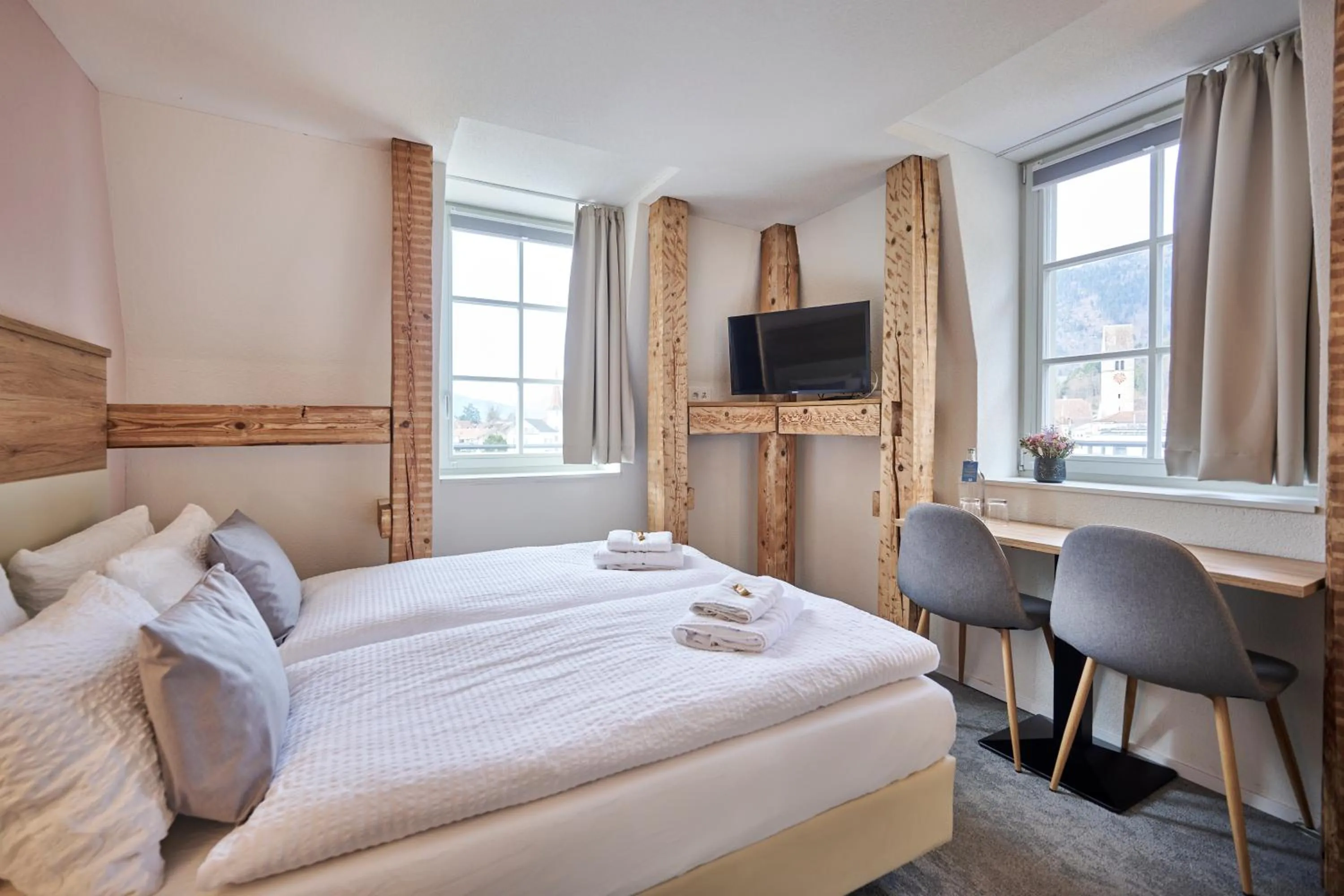 Bed in Aparthotel Krone - Self Check-In