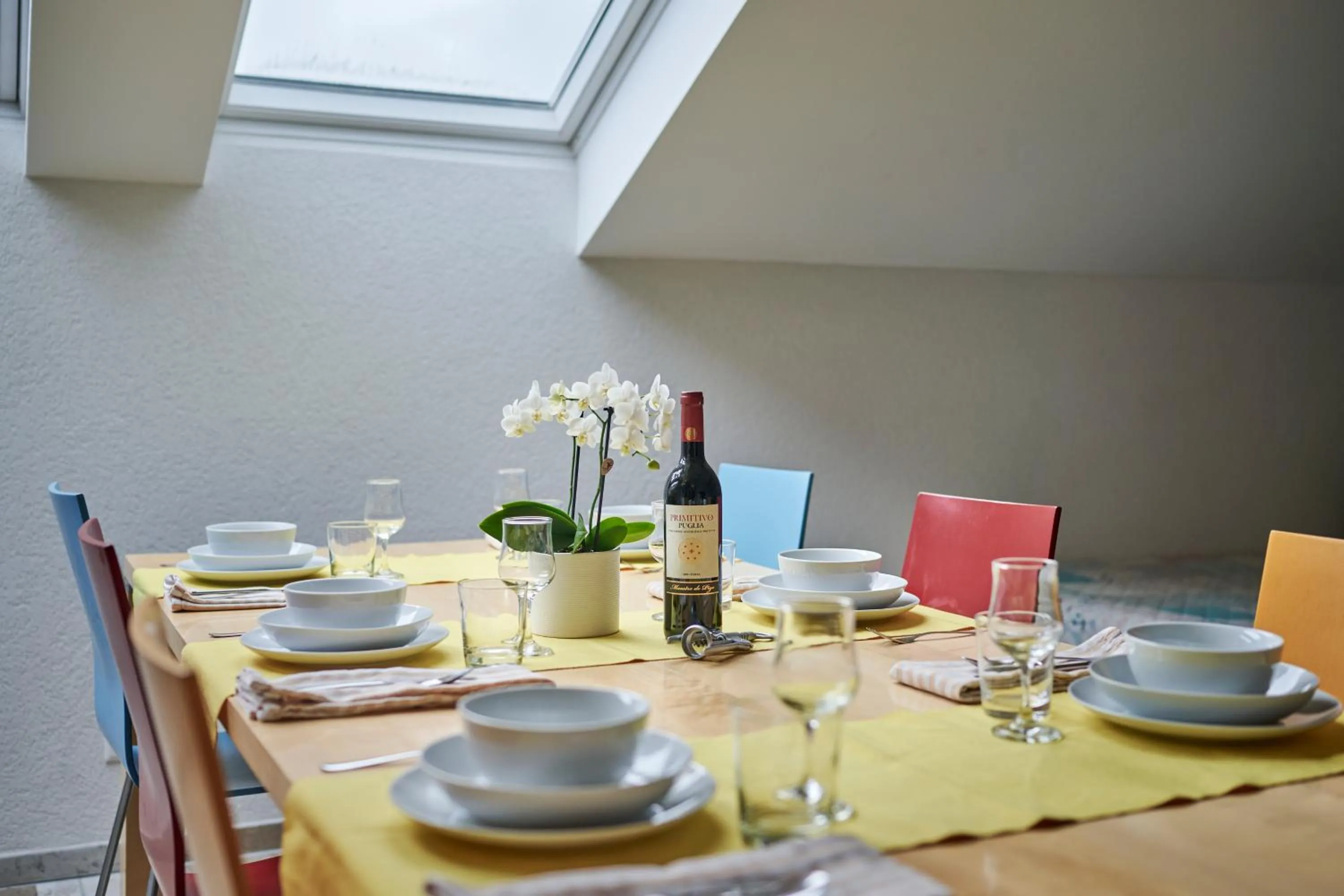 Dining area in Aparthotel Krone - Self Check-In