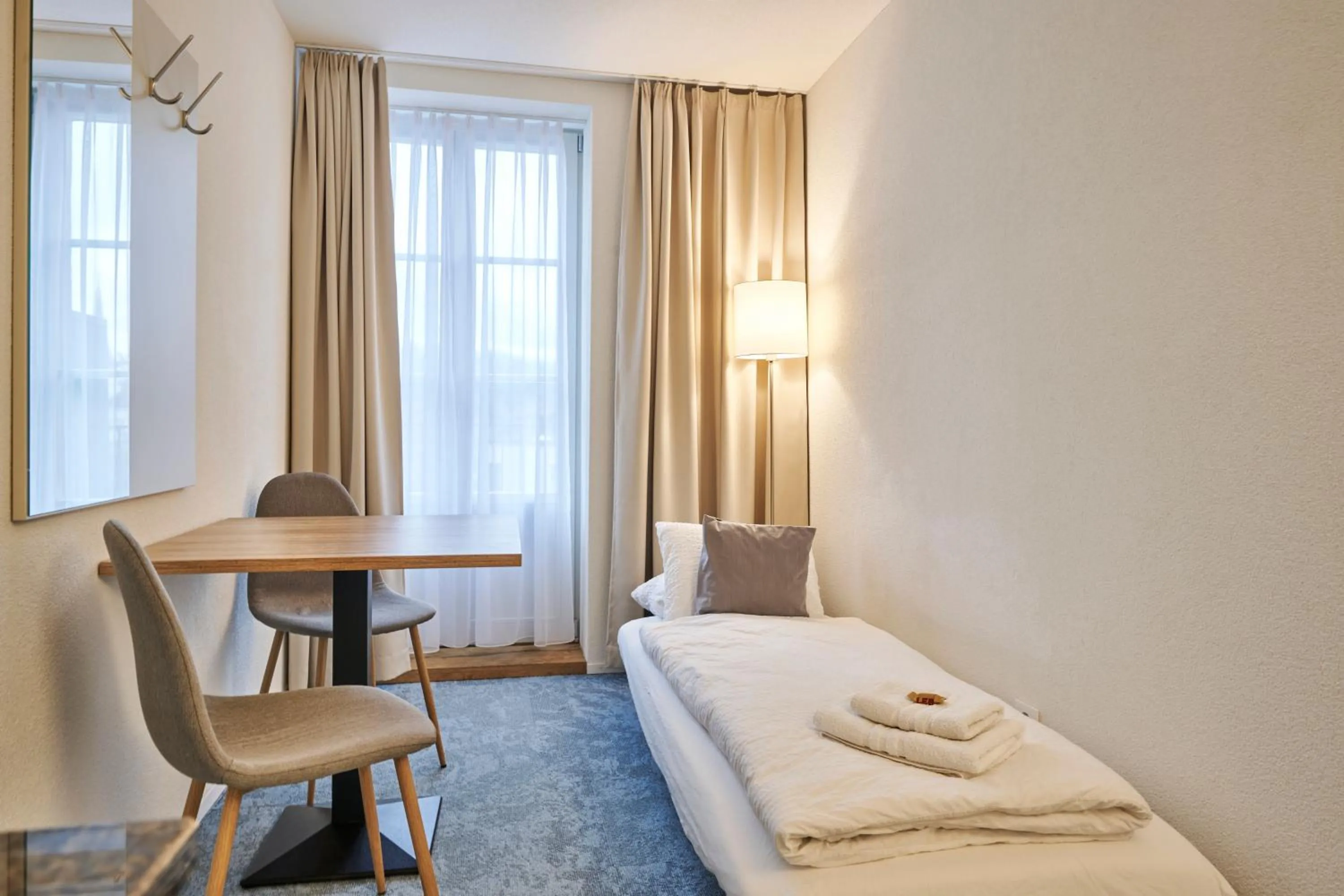 Bed in Aparthotel Krone - Self Check-In