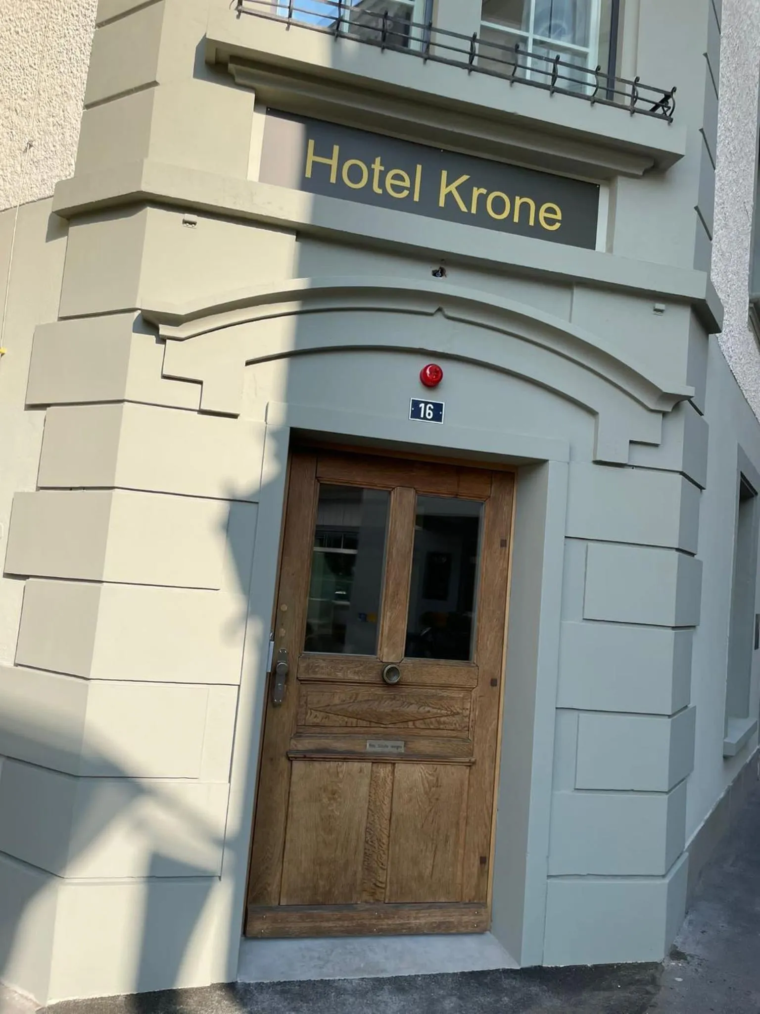 Facade/entrance in Aparthotel Krone - Self Check-In