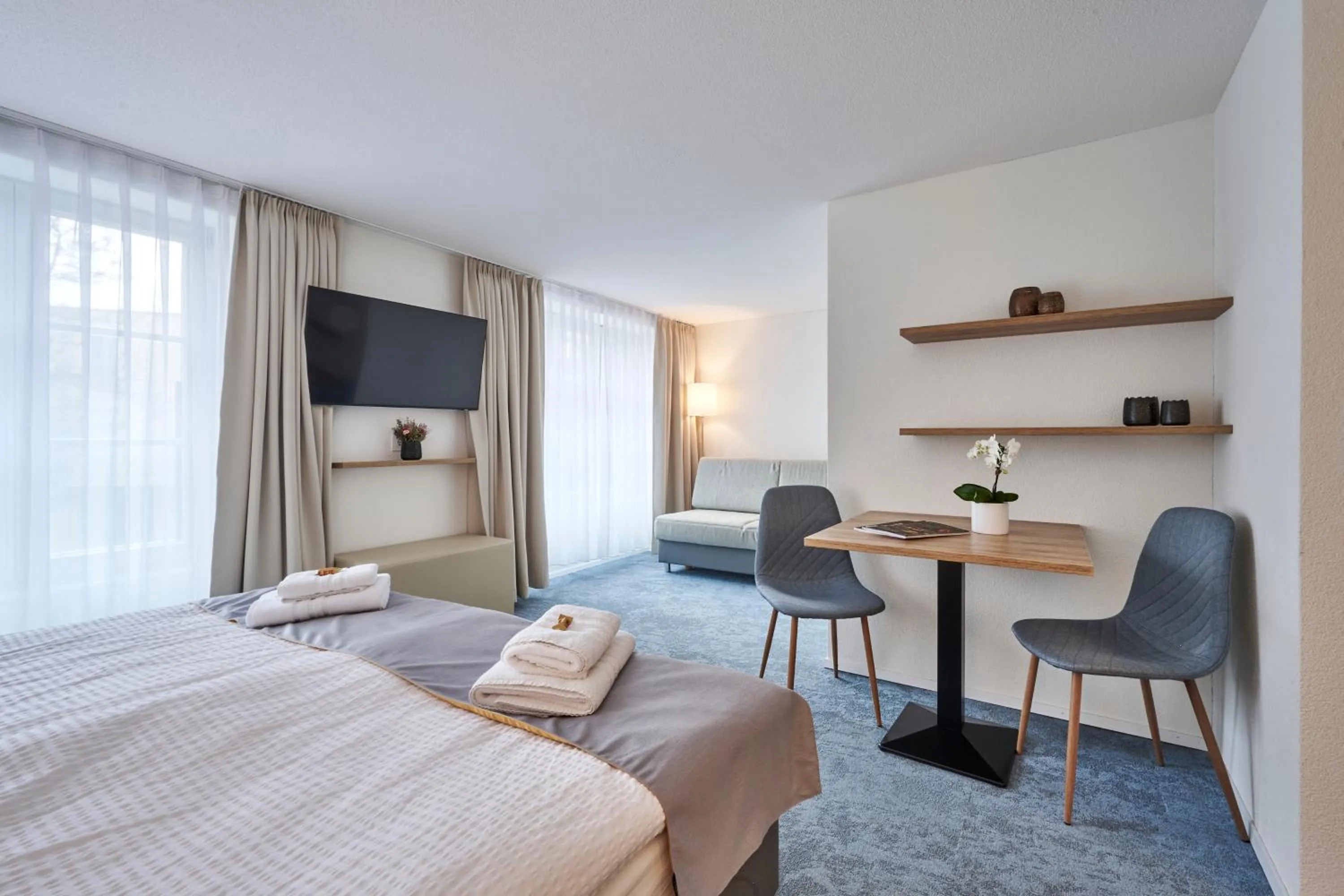 Bed in Aparthotel Krone - Self Check-In