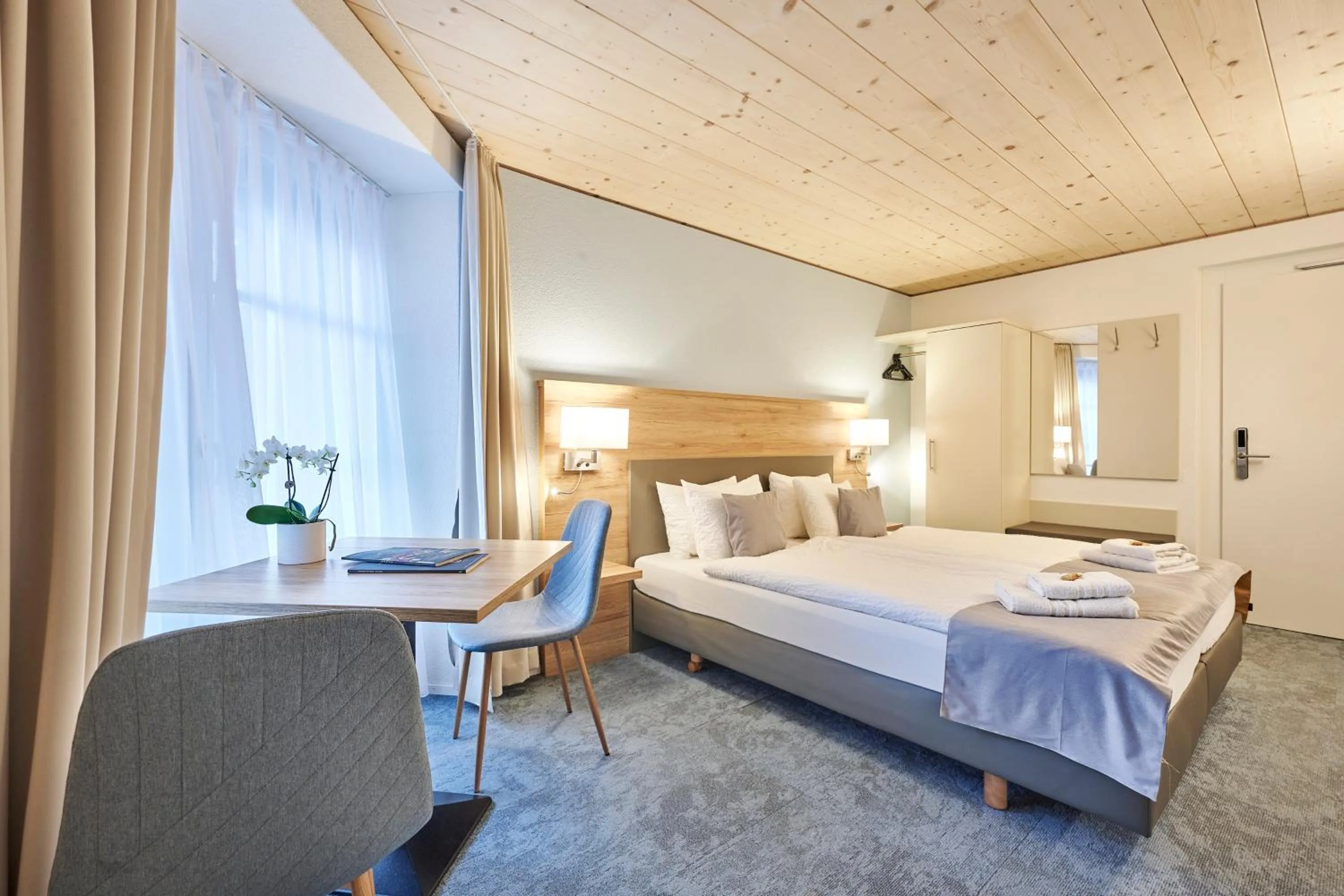 Bed in Aparthotel Krone - Self Check-In