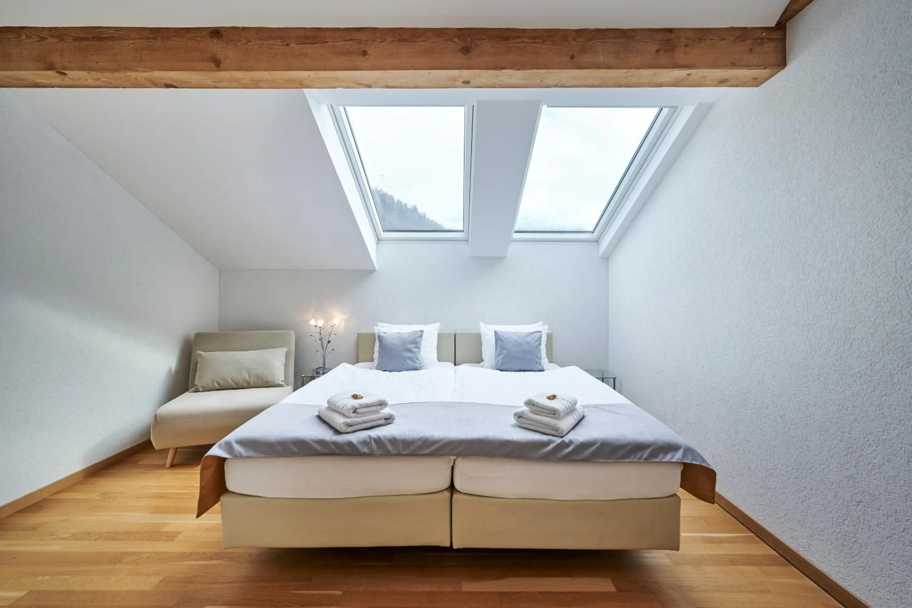 Bed in Aparthotel Krone - Self Check-In