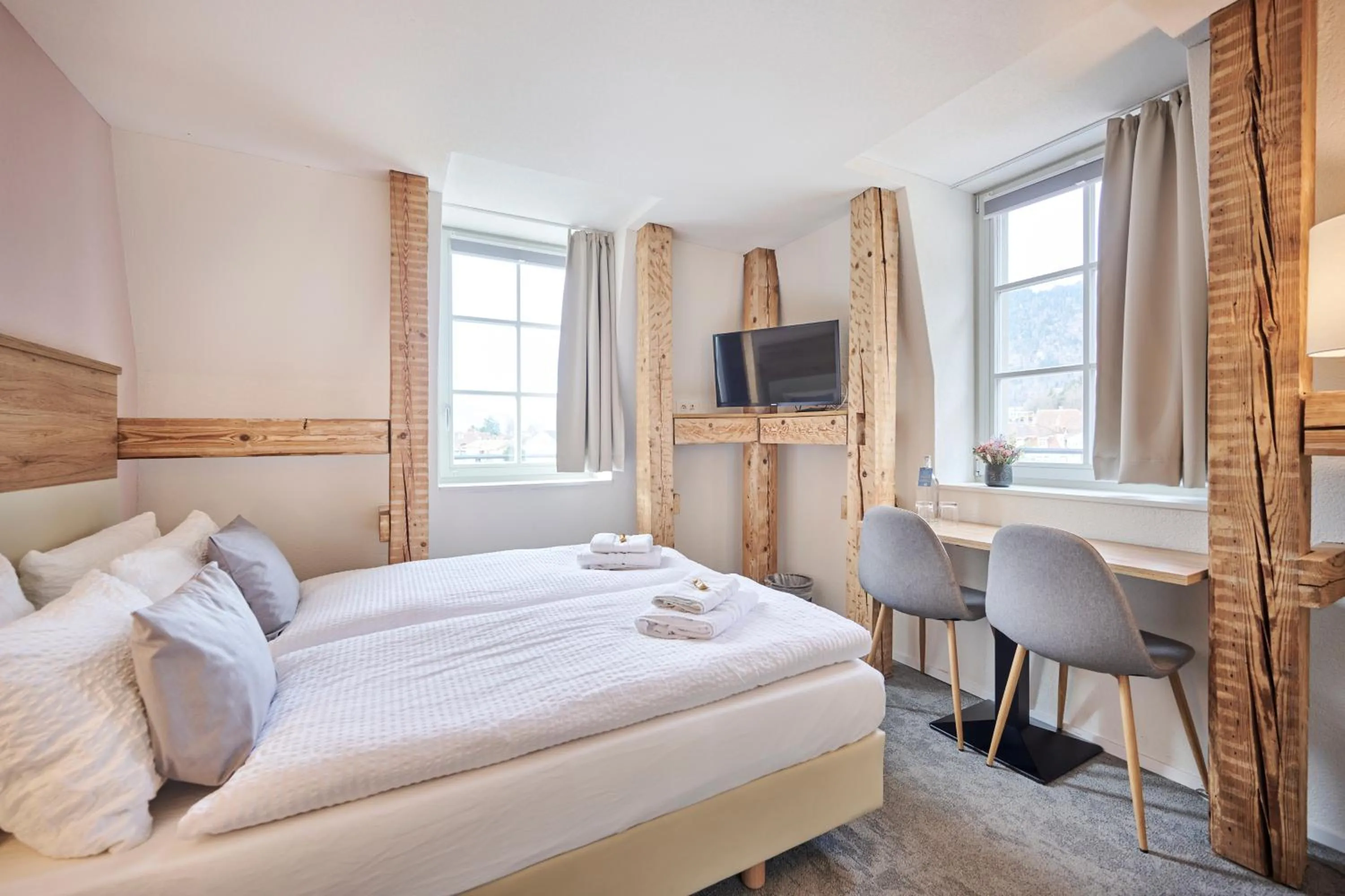 Bed in Aparthotel Krone - Self Check-In