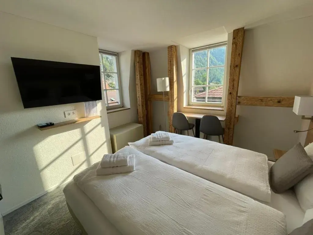 Bed in Aparthotel Krone - Self Check-In Bed in Aparthotel Krone - Self Check-In