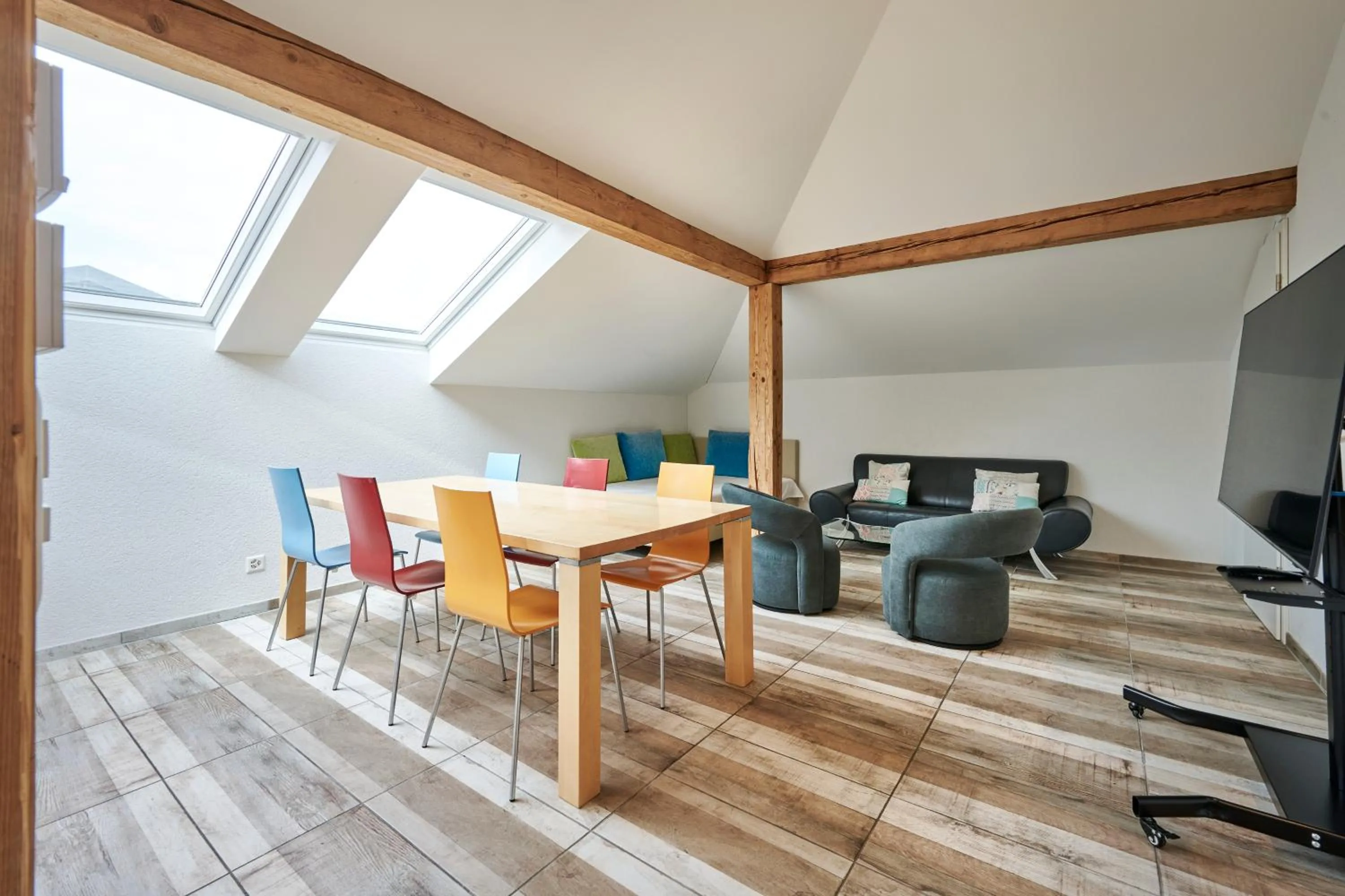 TV and multimedia in Aparthotel Krone - Self Check-In