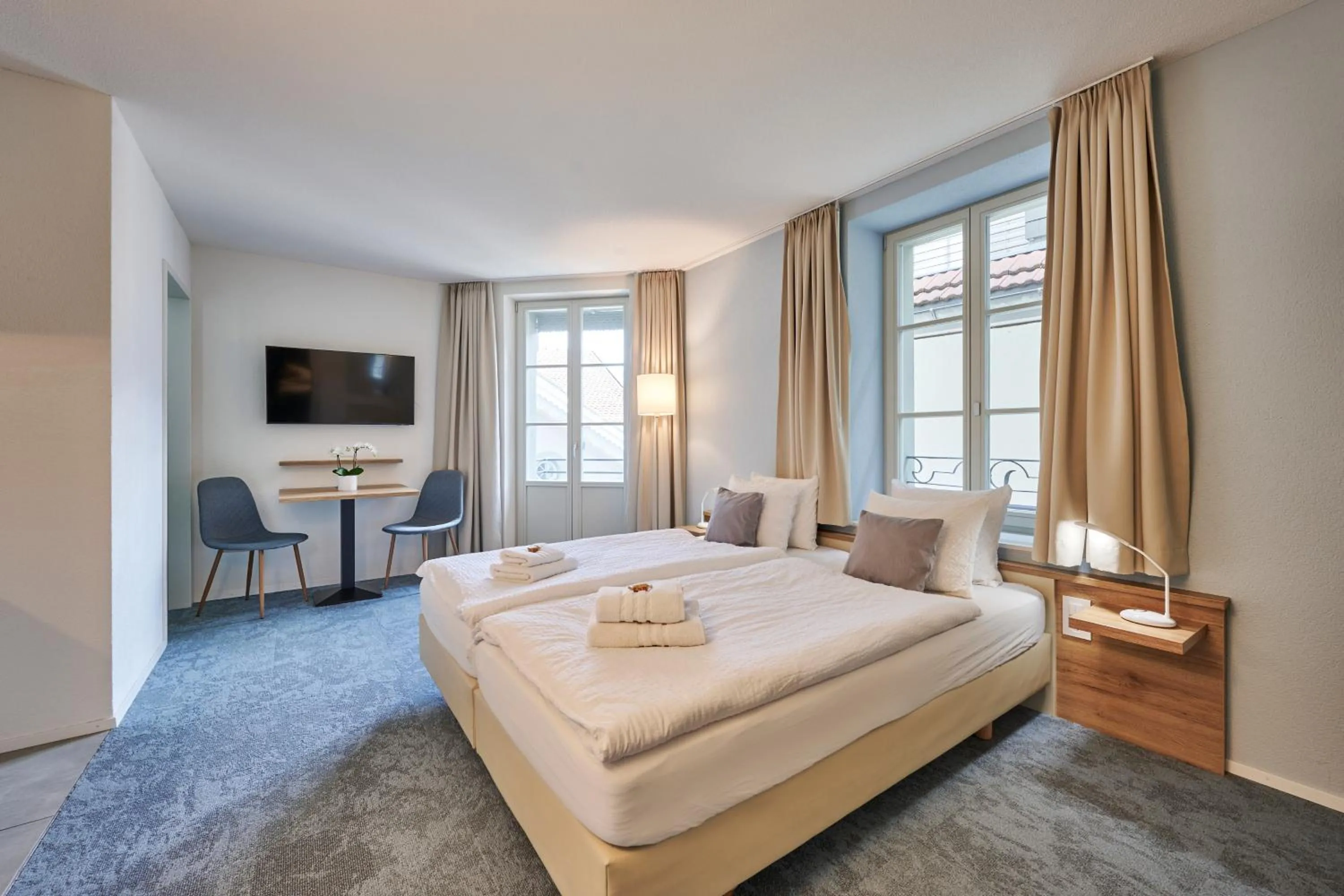 Bed in Aparthotel Krone - Self Check-In