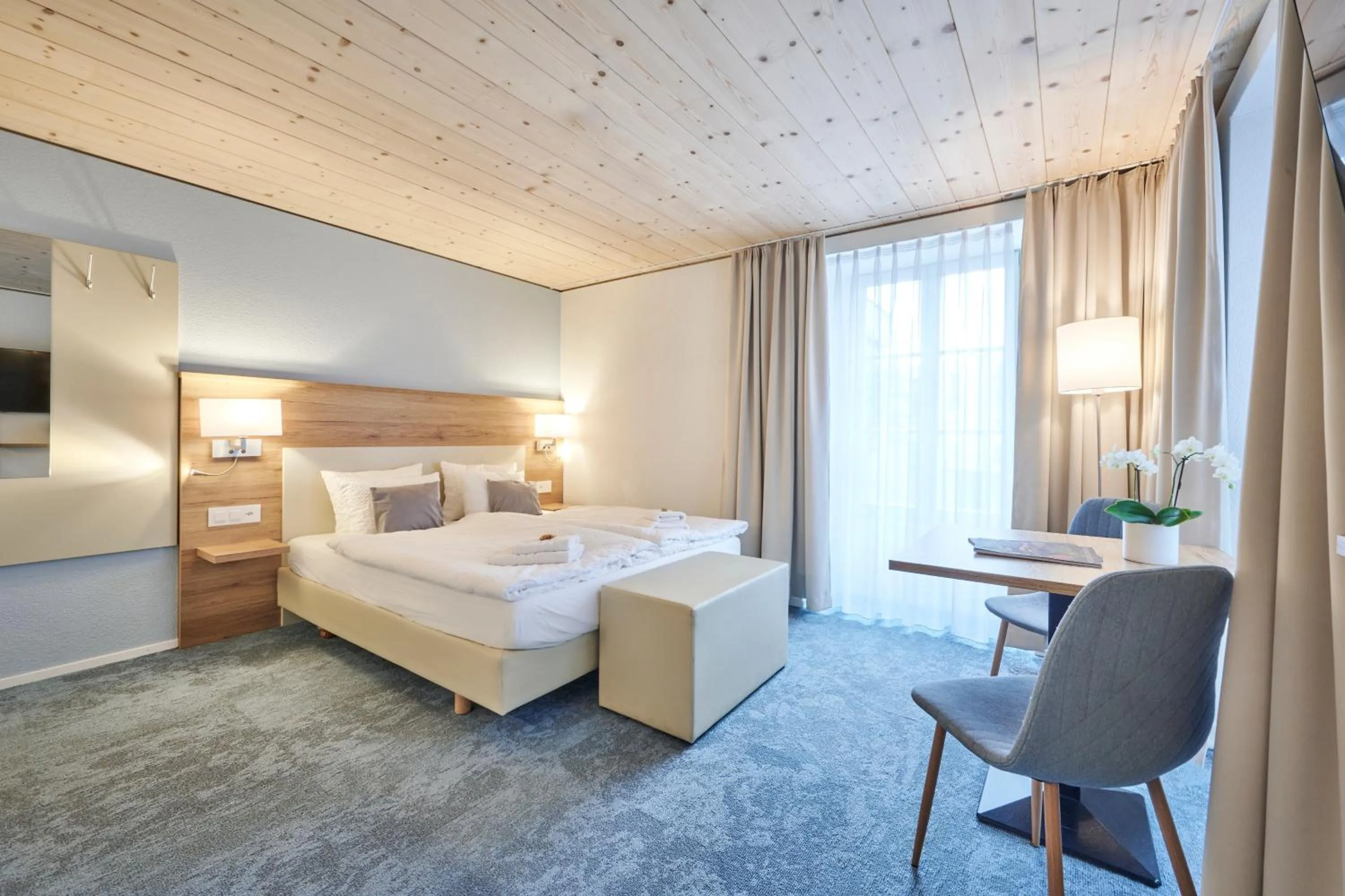 Bed in Aparthotel Krone - Self Check-In