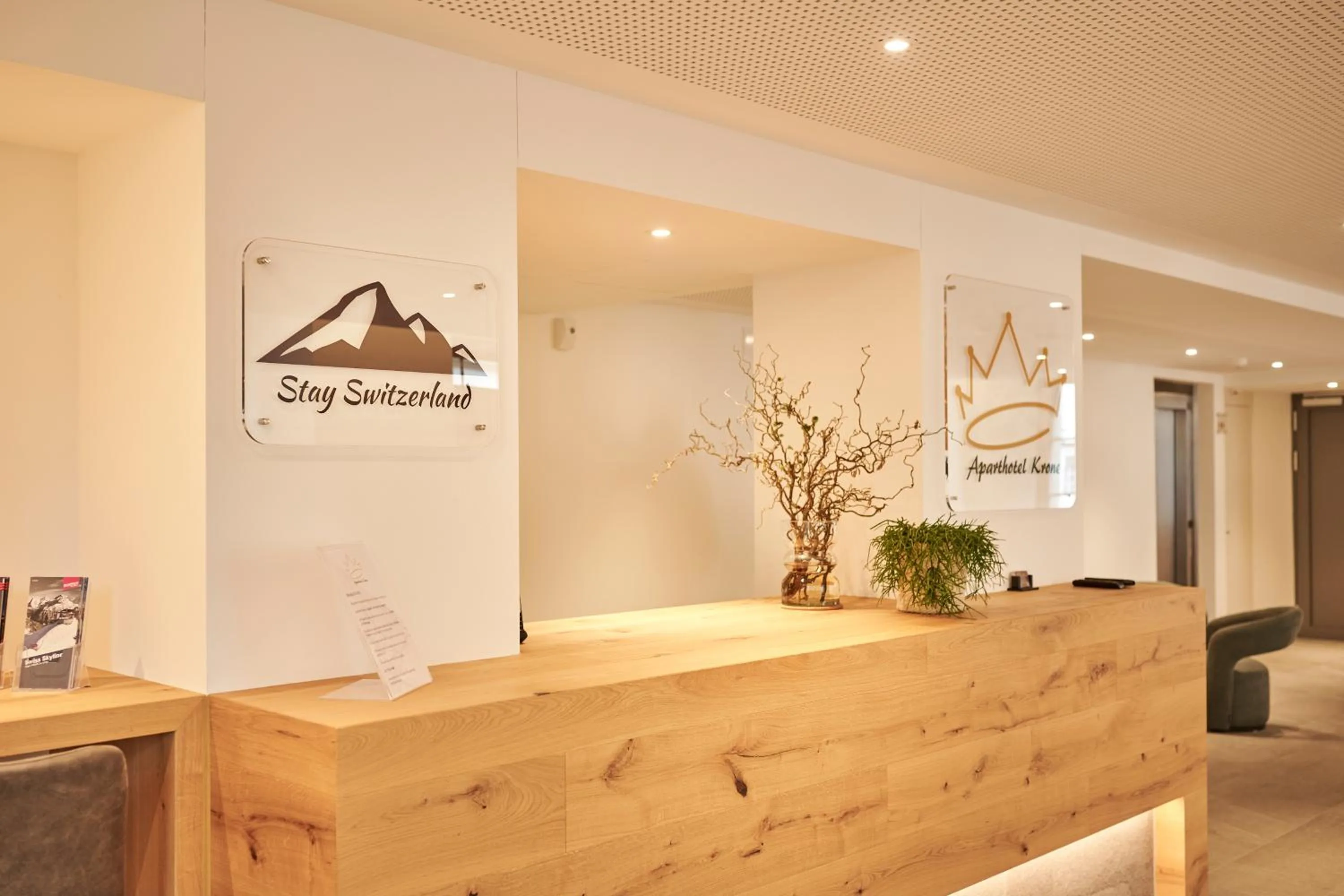 Aparthotel Krone - Self Check-In