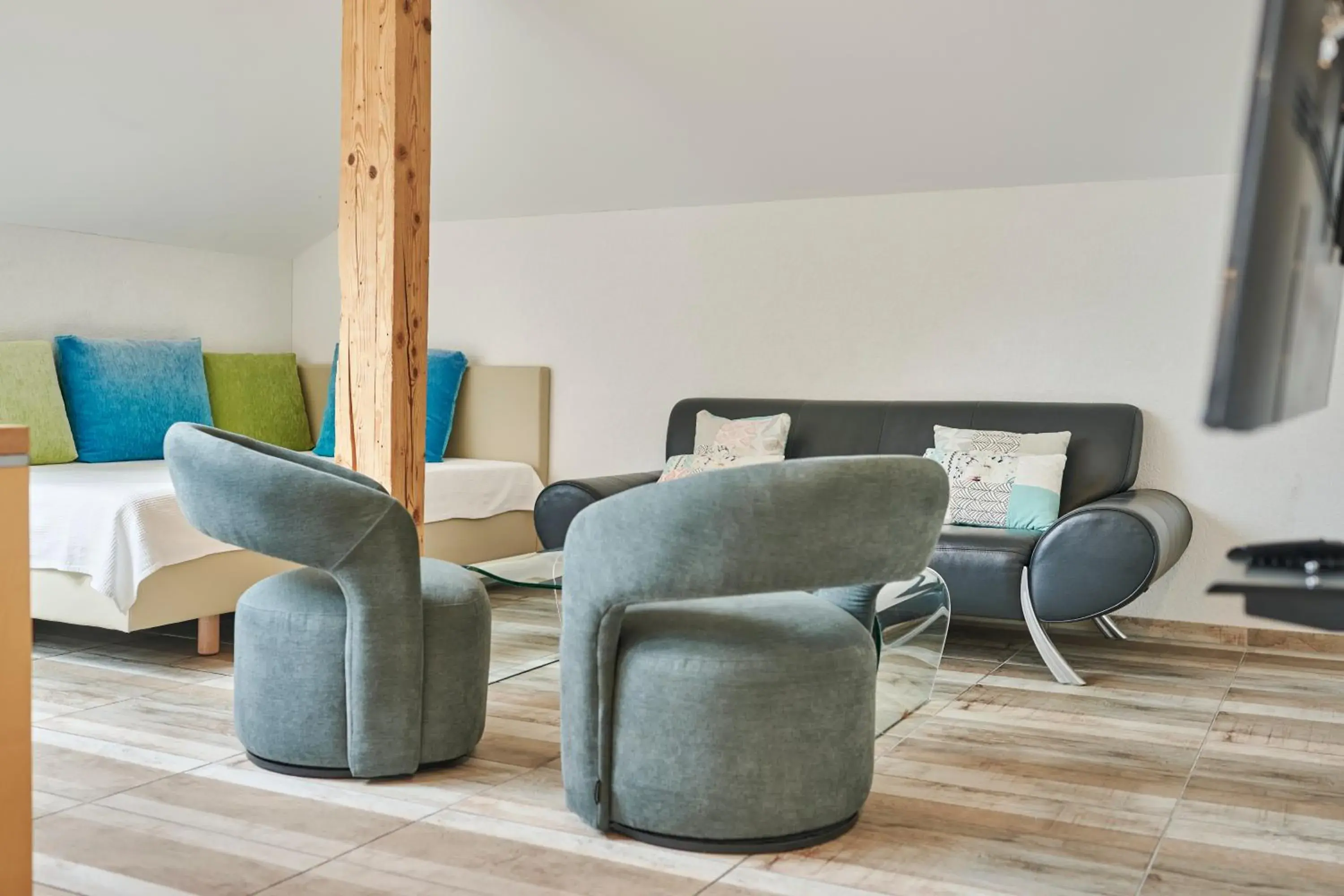 Bed in Aparthotel Krone - Self Check-In Bed in Aparthotel Krone - Self Check-In