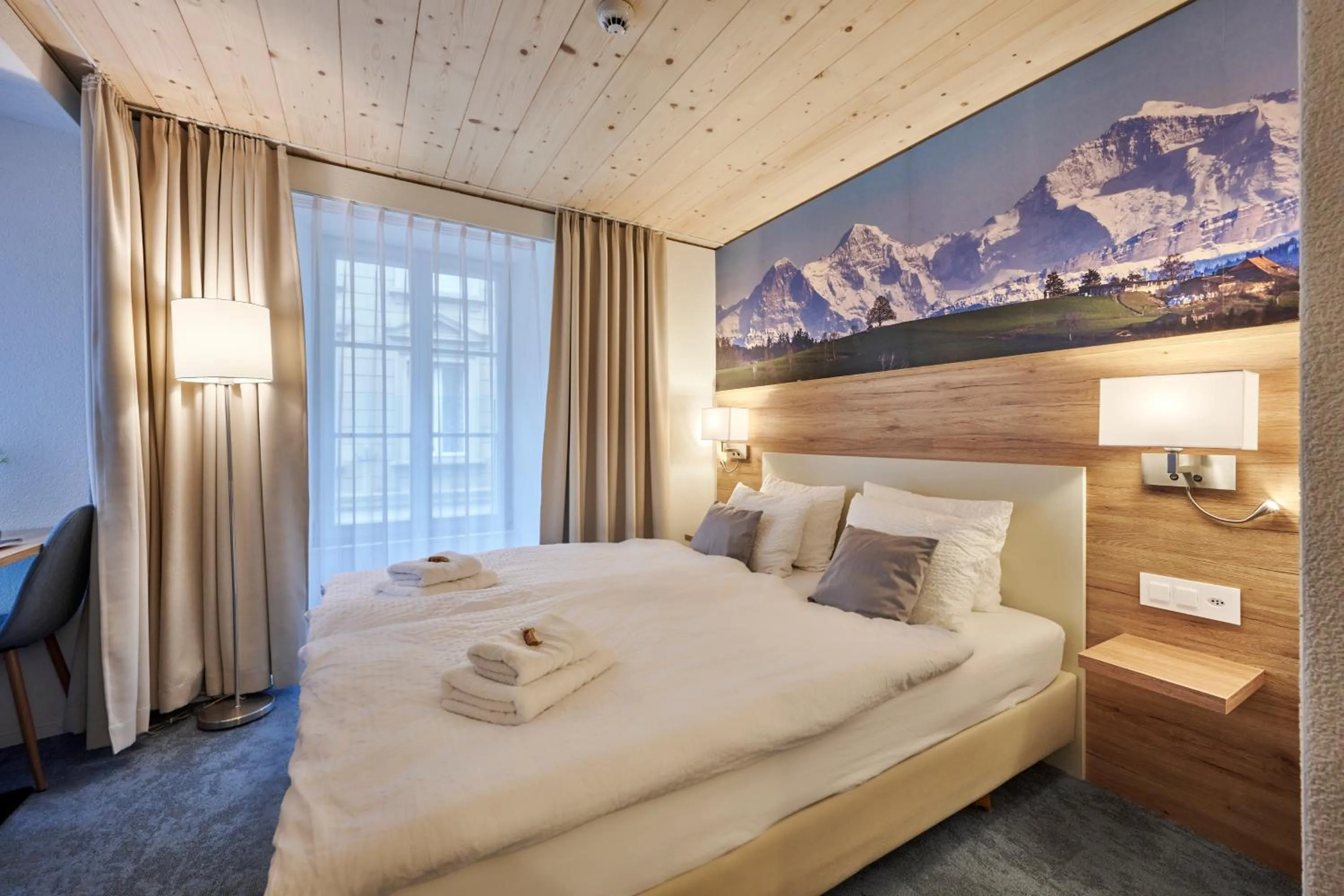 Bed in Aparthotel Krone - Self Check-In