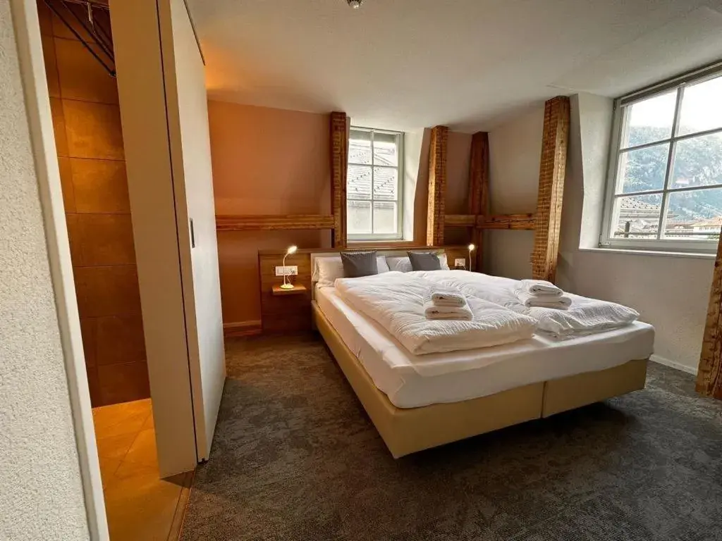 Bed in Aparthotel Krone - Self Check-In Bed in Aparthotel Krone - Self Check-In