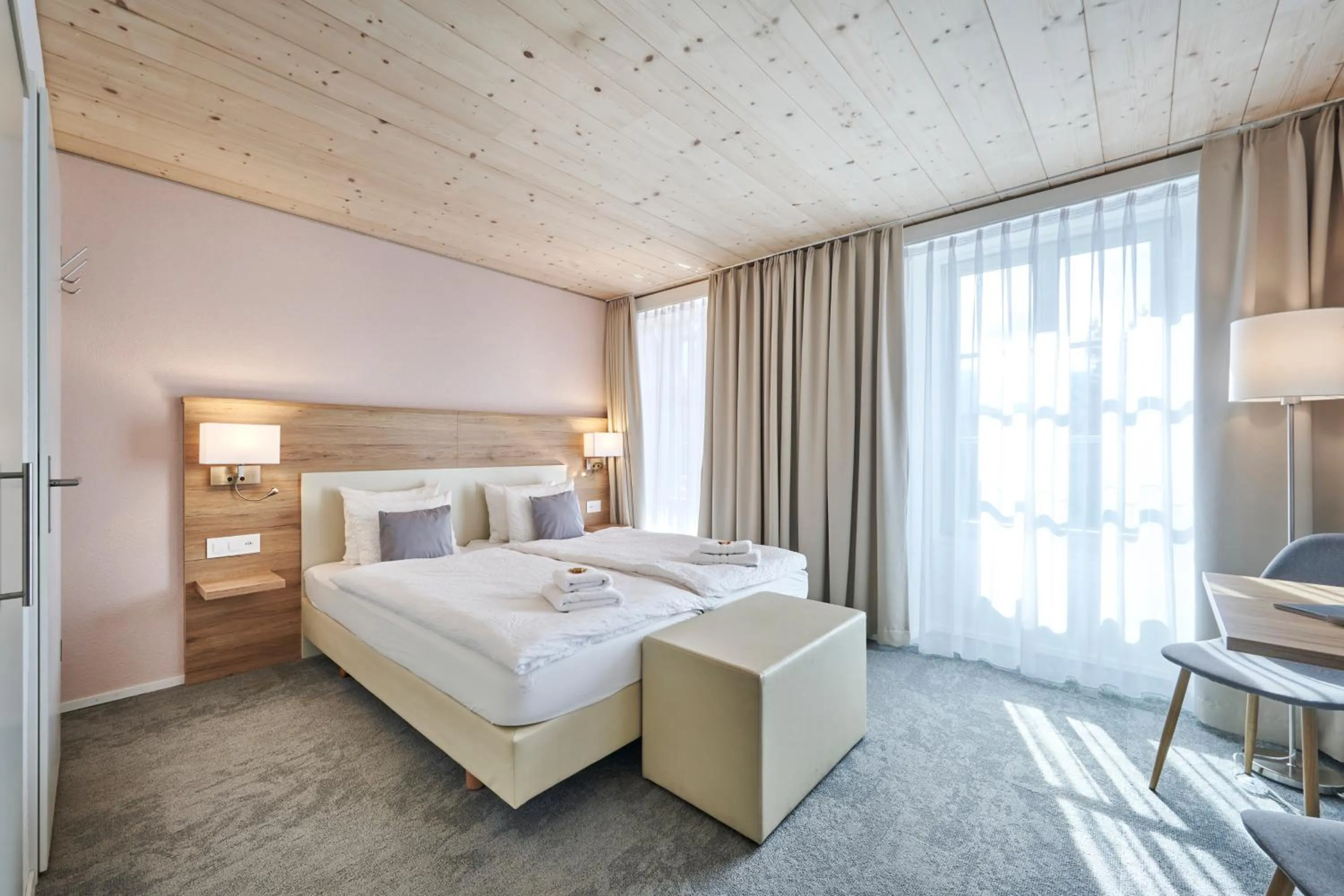 Bed in Aparthotel Krone - Self Check-In