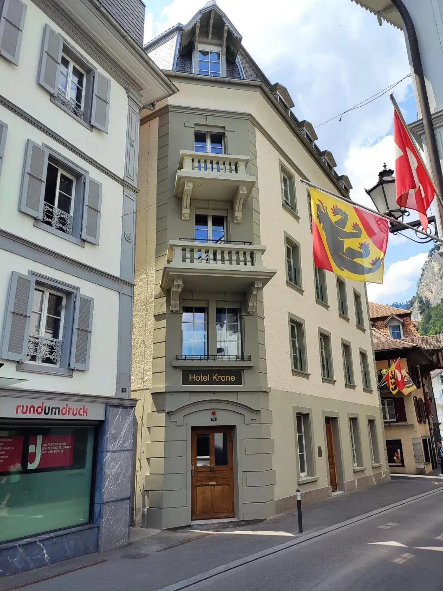 Property building in Aparthotel Krone - Self Check-In Property building in Aparthotel Krone - Self Check-In