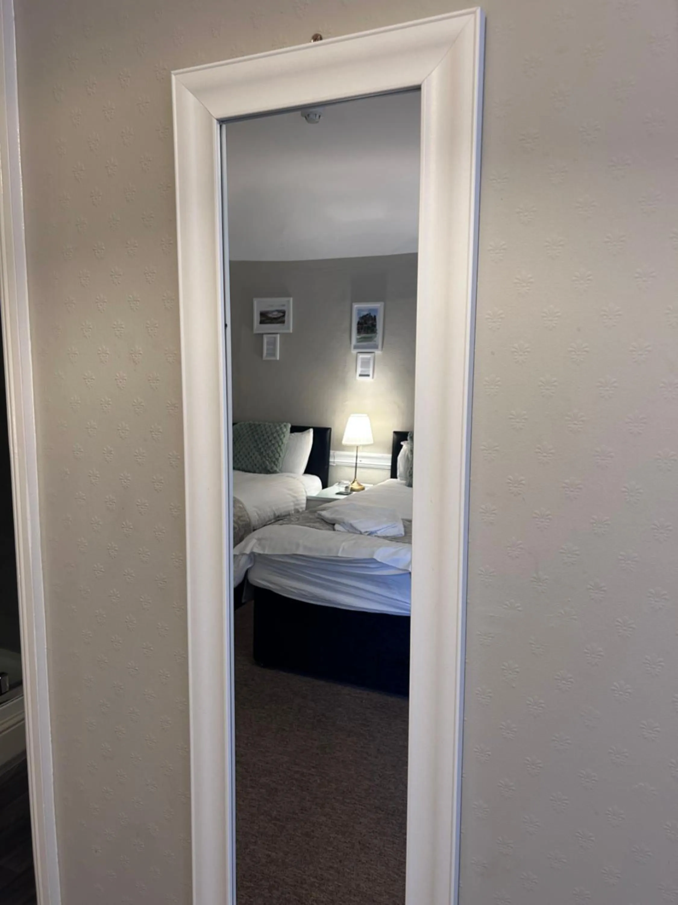 Bed in The Lethbridge Arms