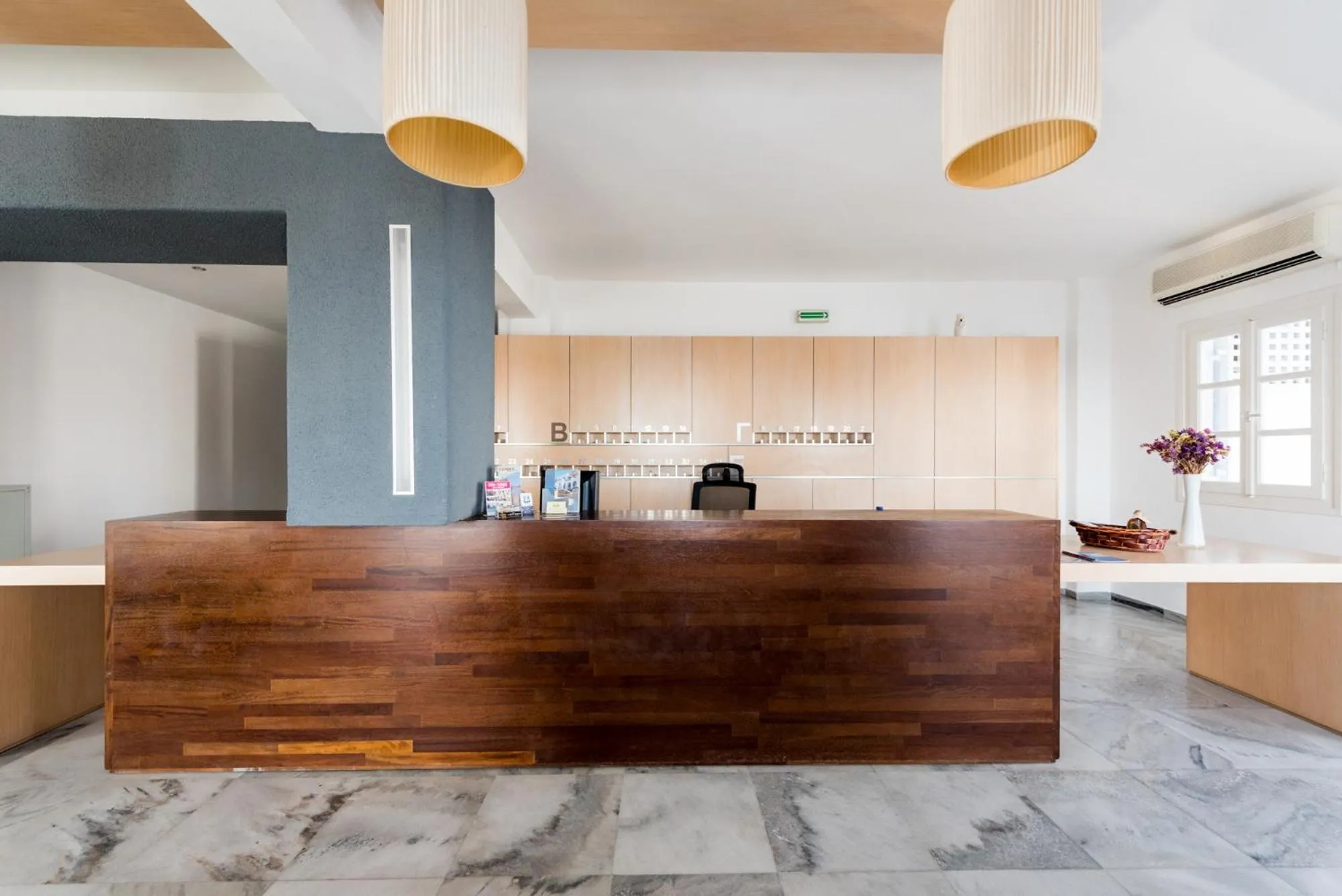 Lobby or reception in Far Out Hotel & Spa