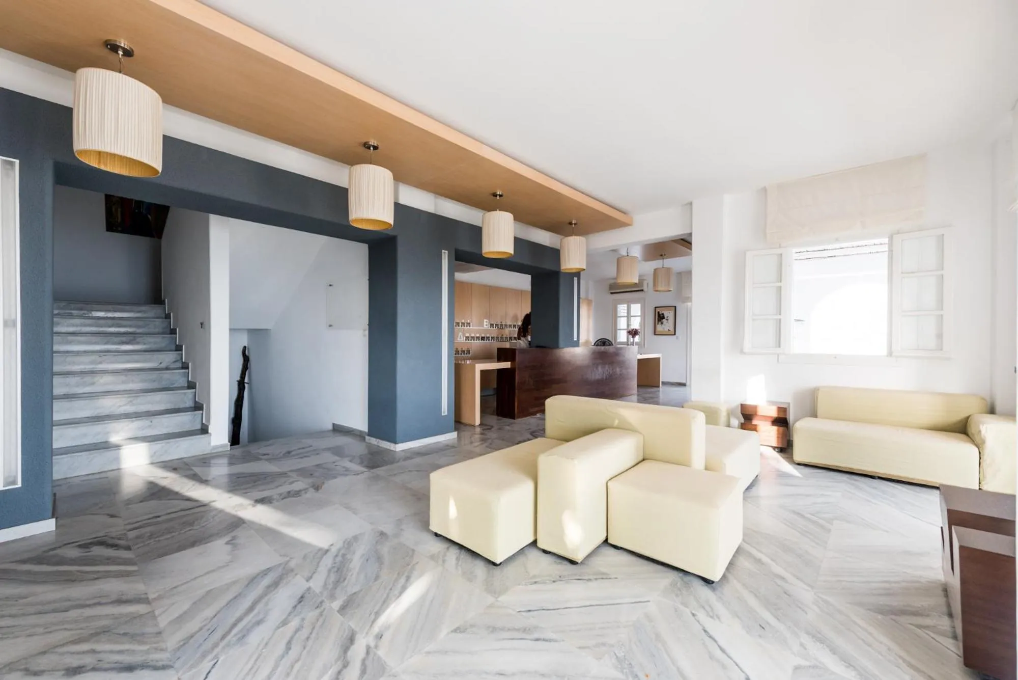 Lobby or reception in Far Out Hotel & Spa