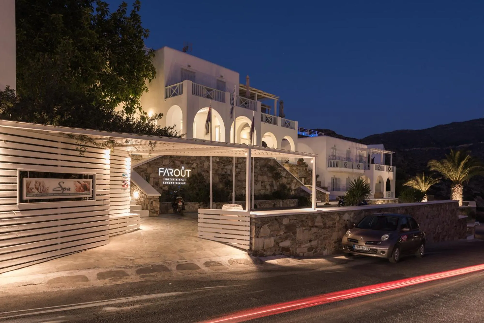 Property building in Far Out Hotel & Spa