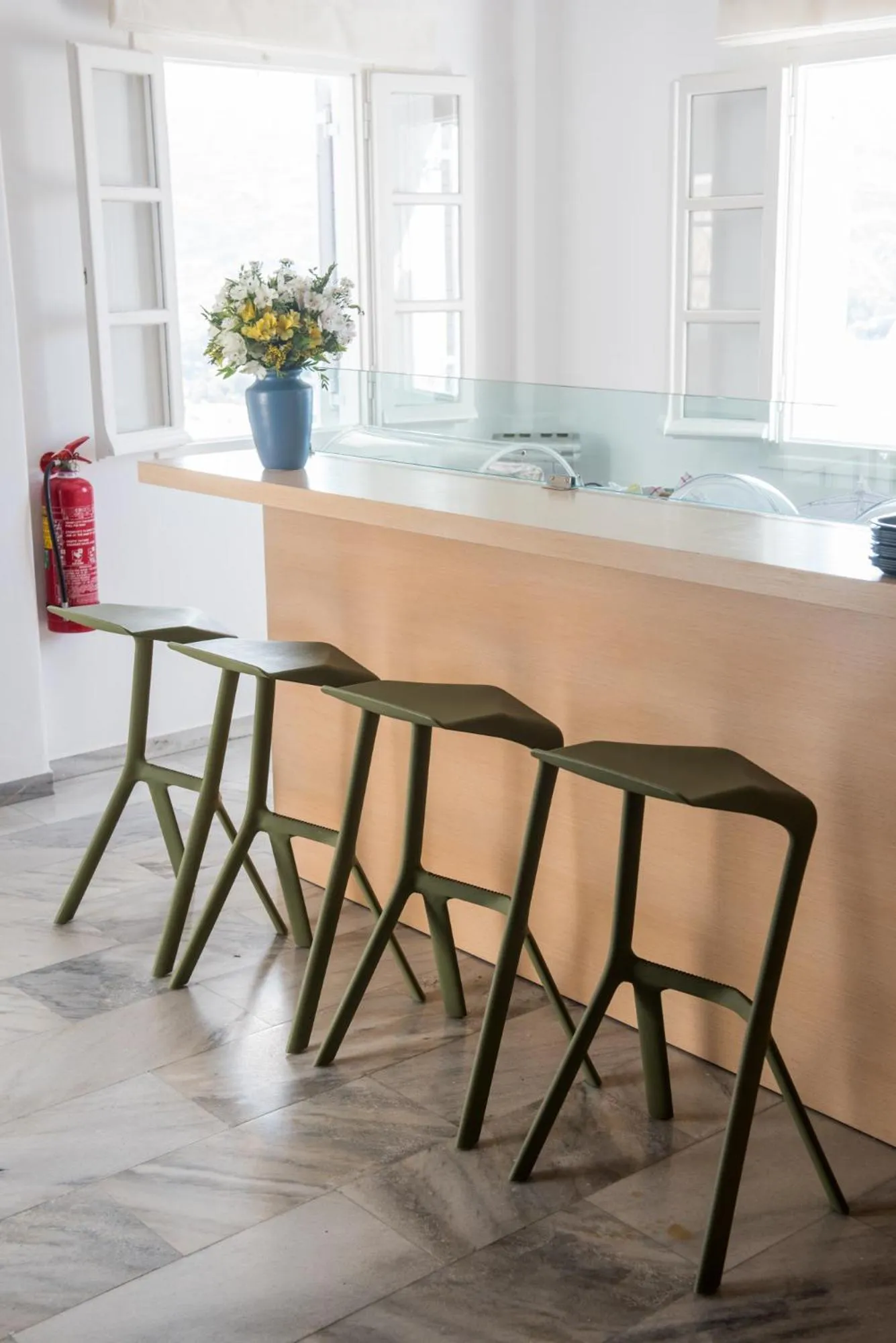 Dining area in Far Out Hotel & Spa