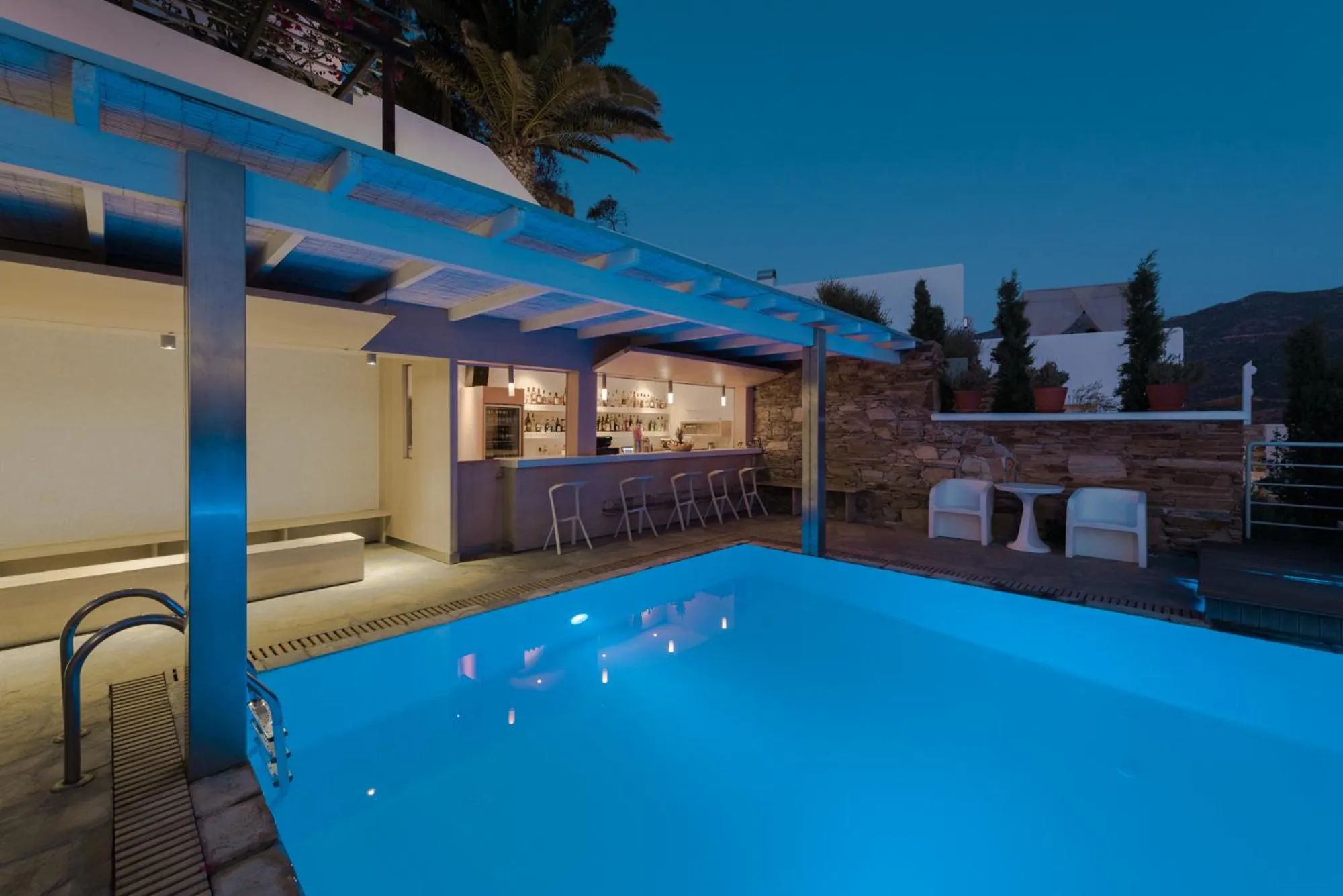 Swimming pool in Far Out Hotel & Spa