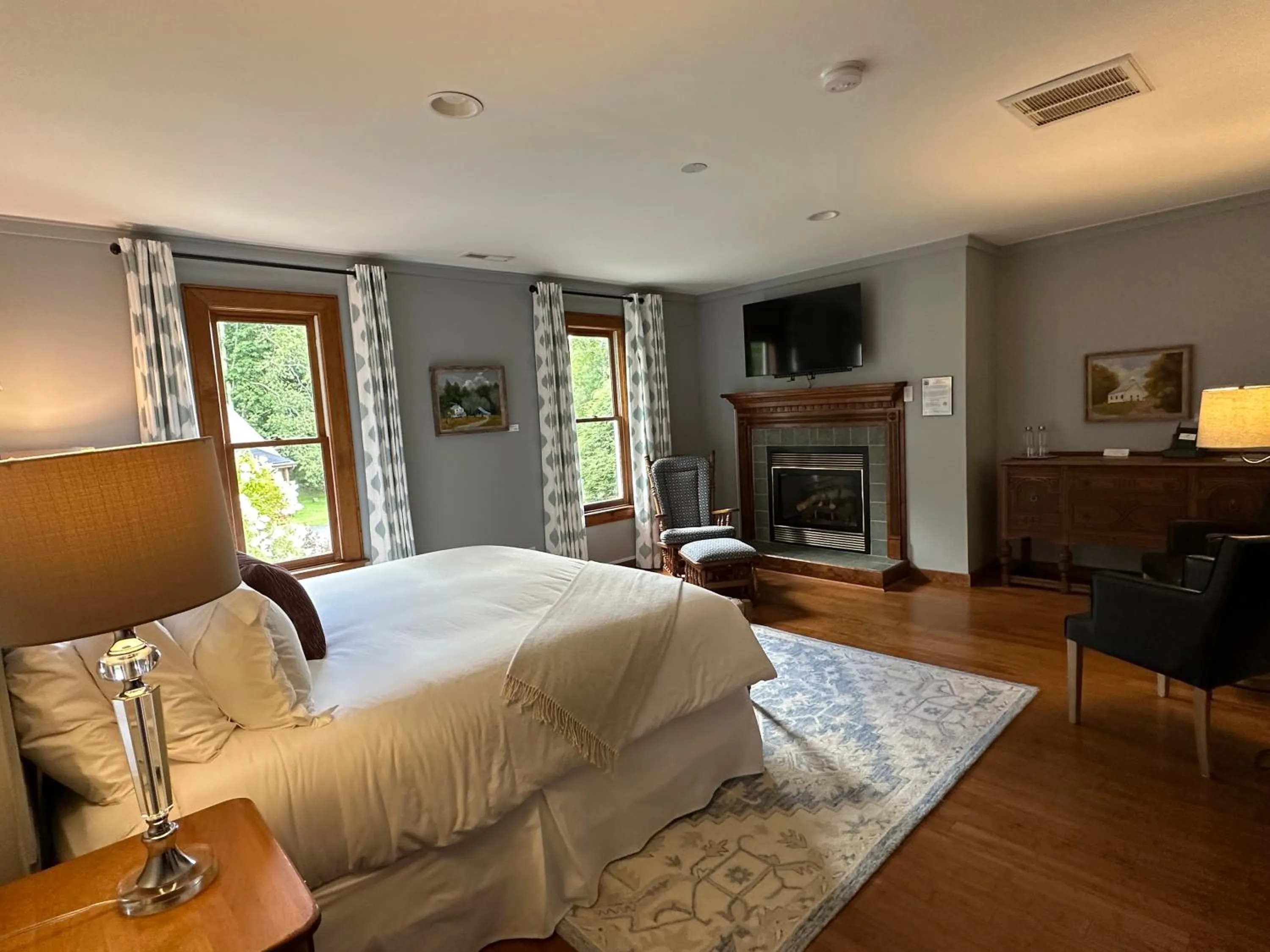 TV and multimedia, Bed in Lovill House Inn