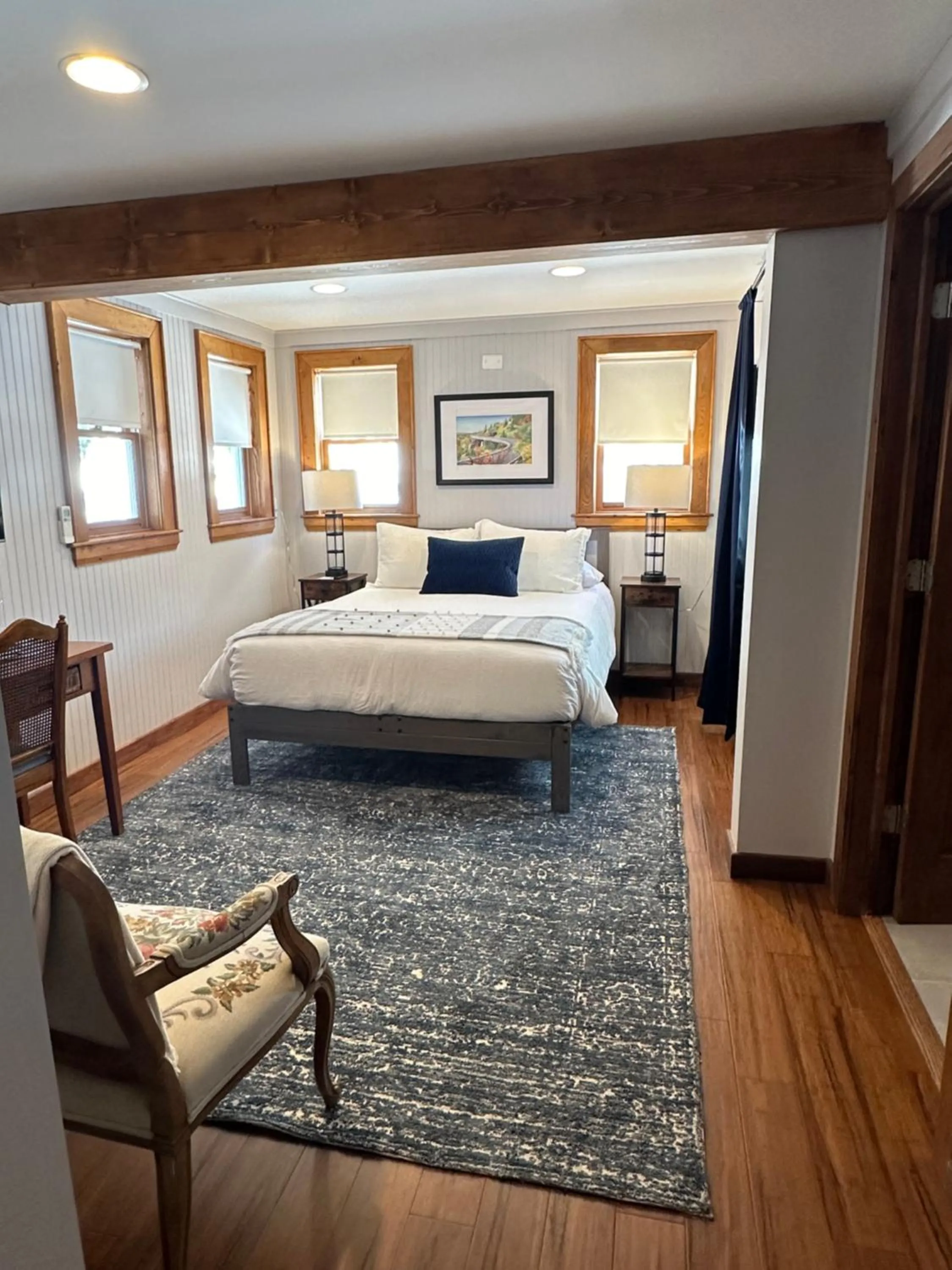 Bed in Lovill House Inn