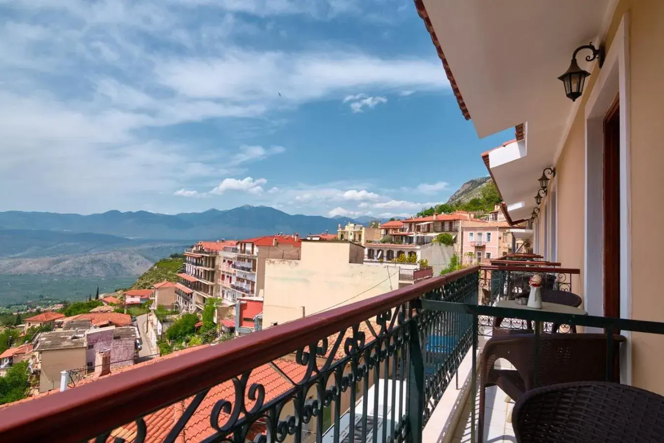 View (from property/room) in Fedriades Delphi Hotel View (from property/room) in Fedriades Delphi Hotel