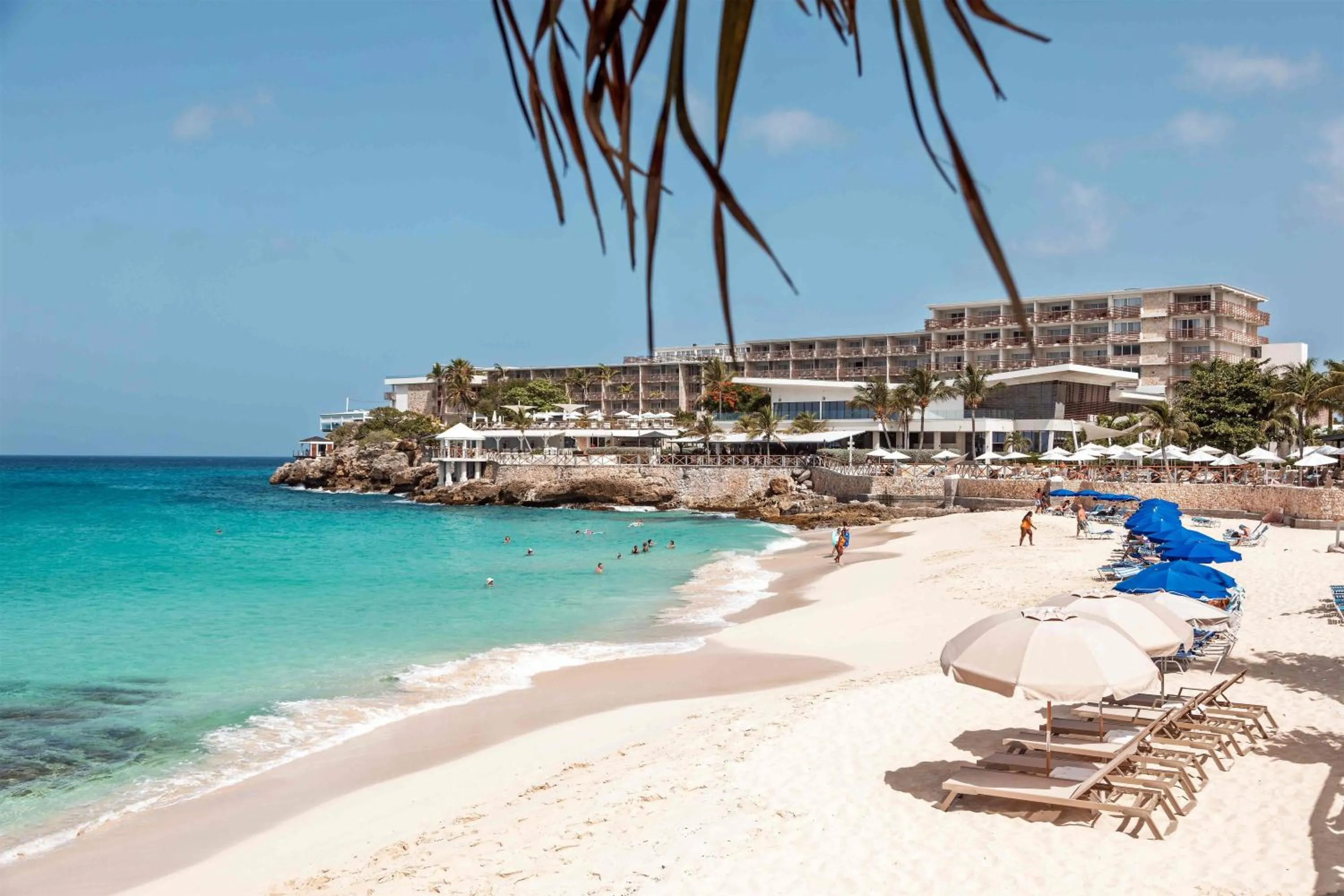 Beach in Royal Islander Club Resort La Terrasse