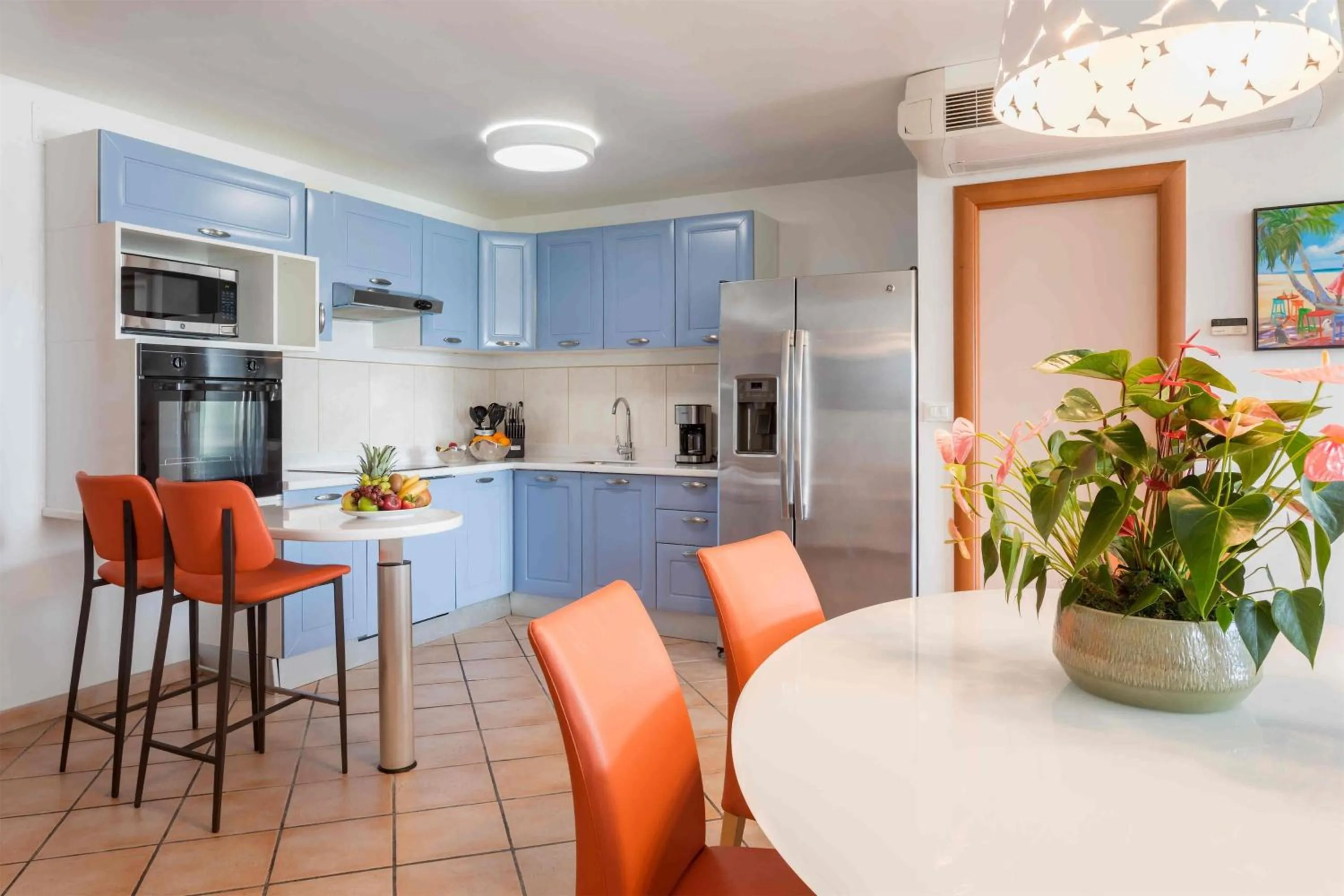 Kitchen or kitchenette in Royal Islander Club Resort La Terrasse