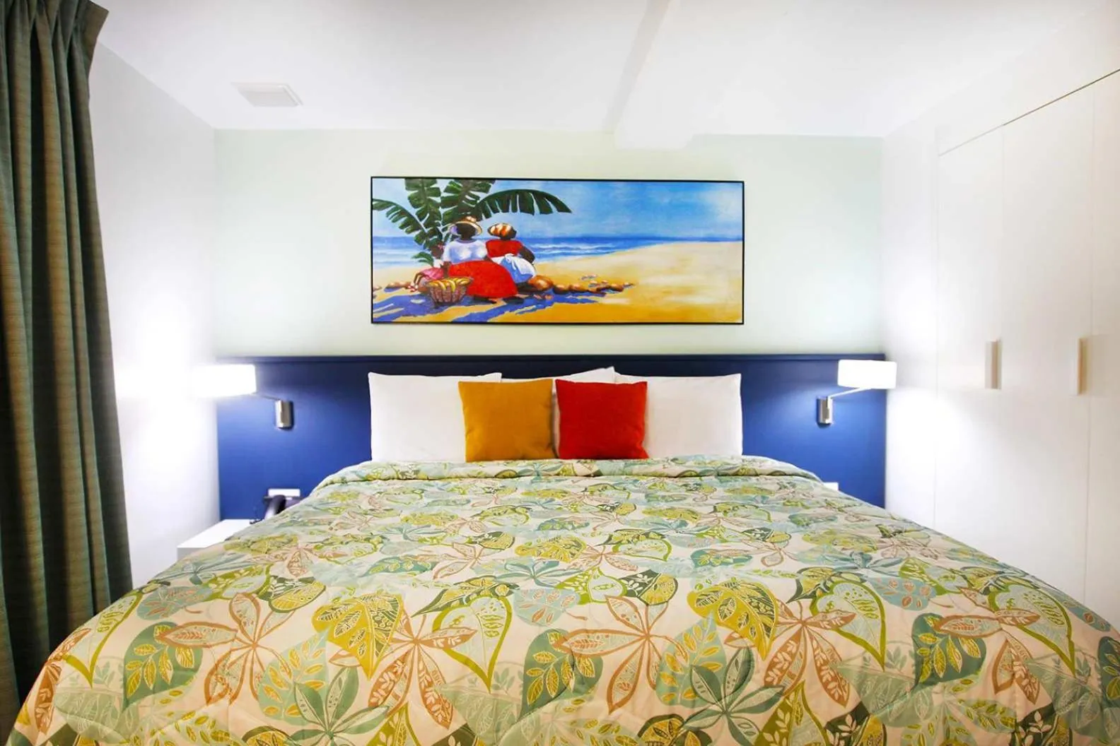 Bedroom, Bed in Royal Islander Club Resort La Terrasse