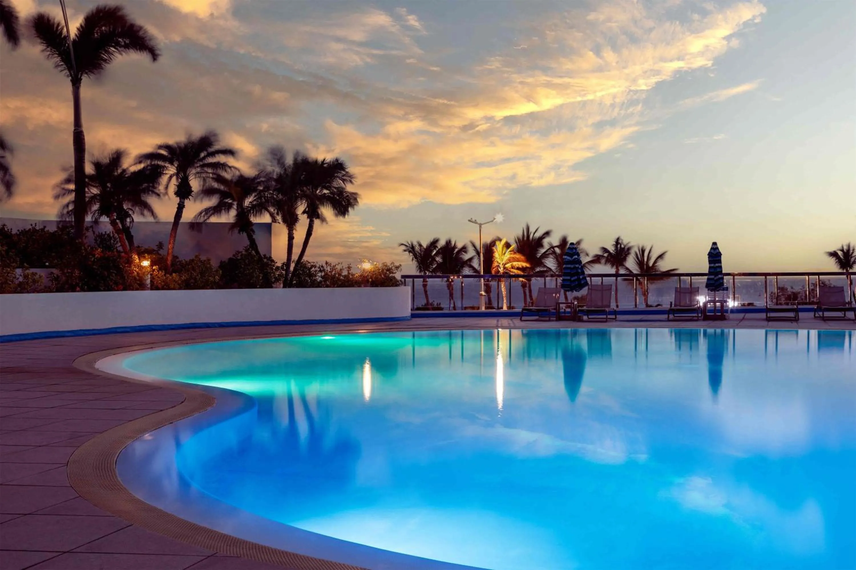 Pool view in Royal Islander Club Resort La Terrasse