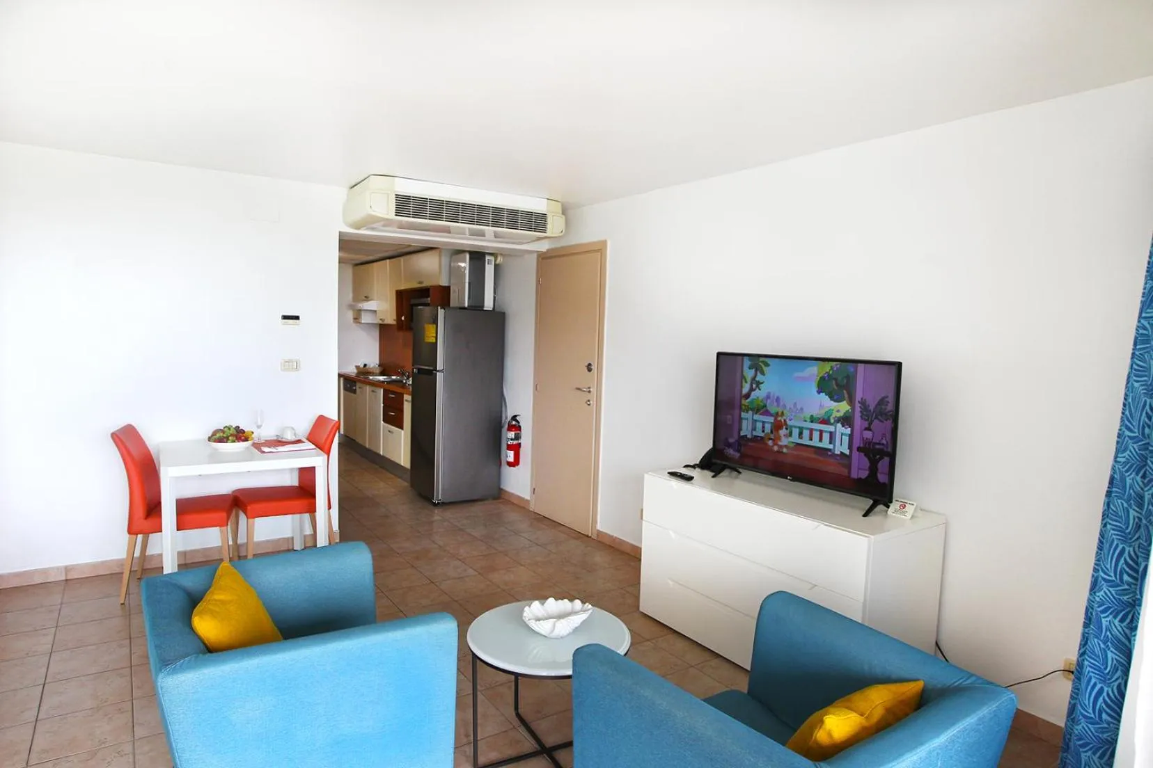 Seating area in Royal Islander Club Resort La Terrasse