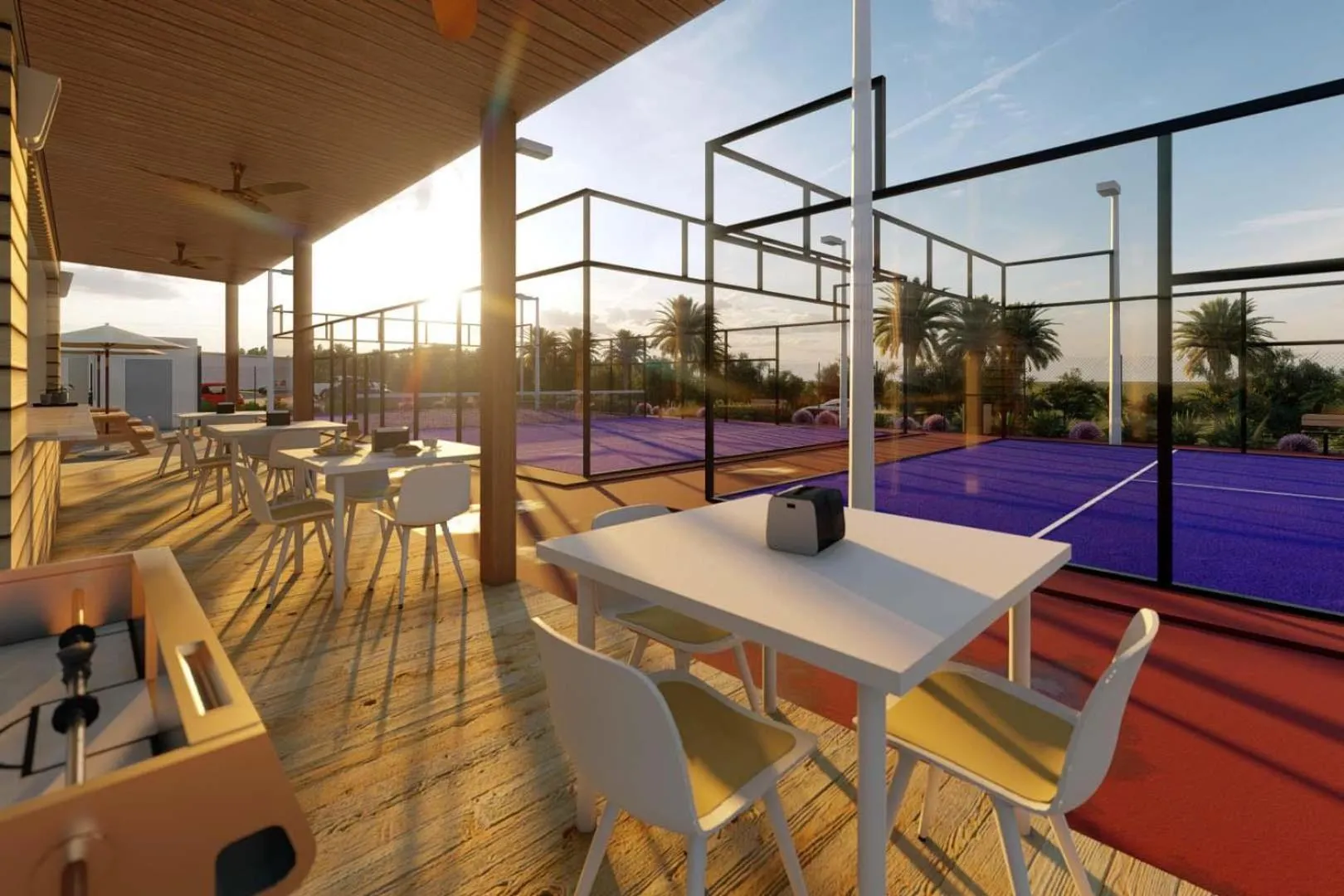 Sports in Royal Islander Club Resort La Terrasse