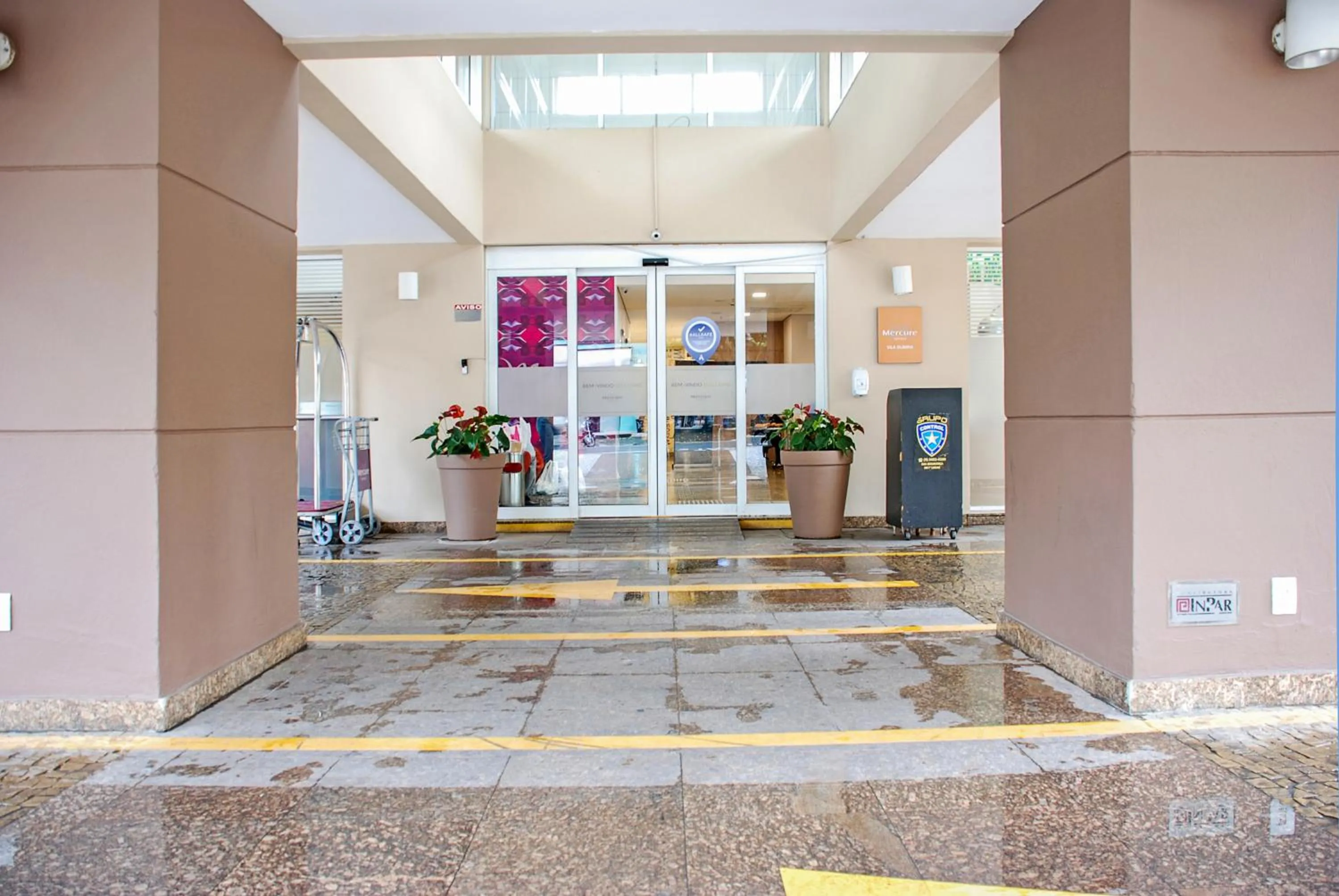 Facade/entrance in Sofisticado Hotel na Vila Olimpia