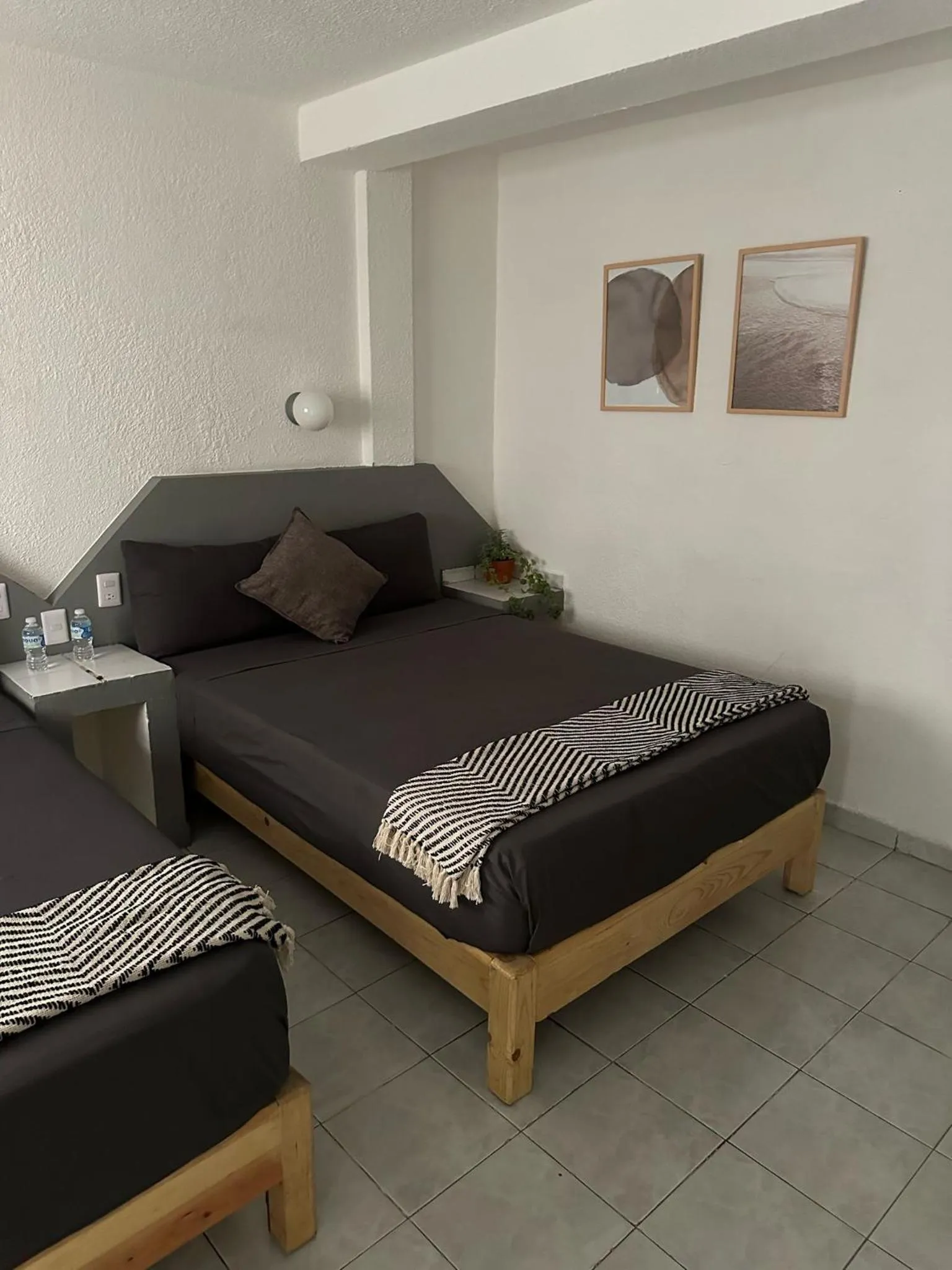 Bed in Hotel Posada Jardín Aguascalientes