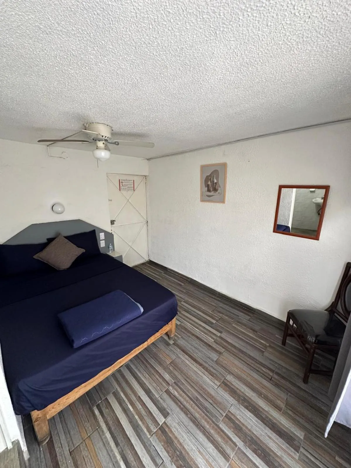 Bed in Hotel Posada Jardín Aguascalientes