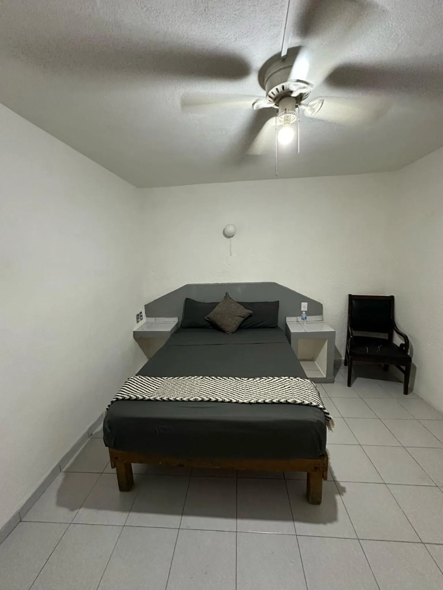 Bed in Hotel Posada Jardín Aguascalientes