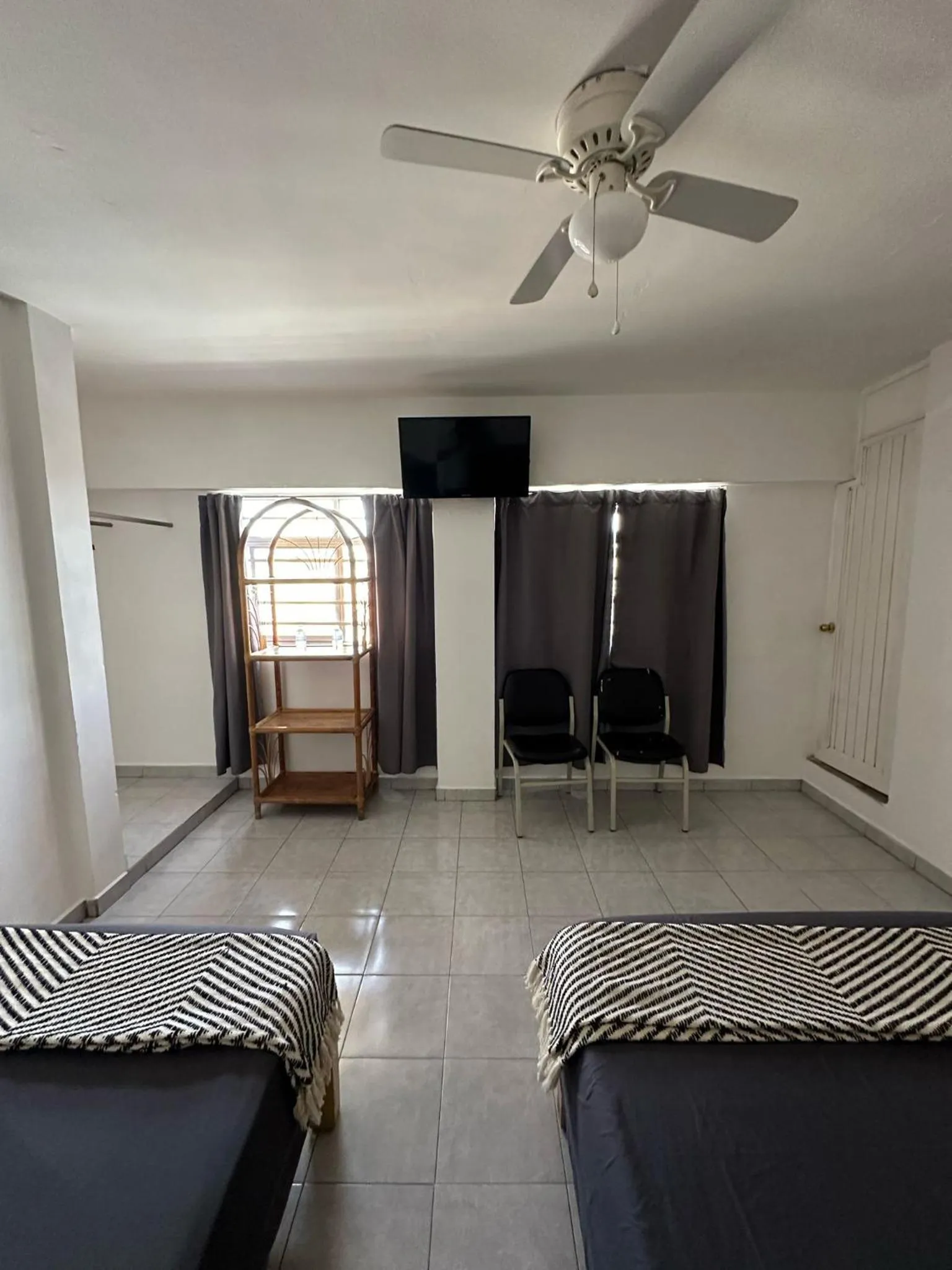 Bed in Hotel Posada Jardín Aguascalientes