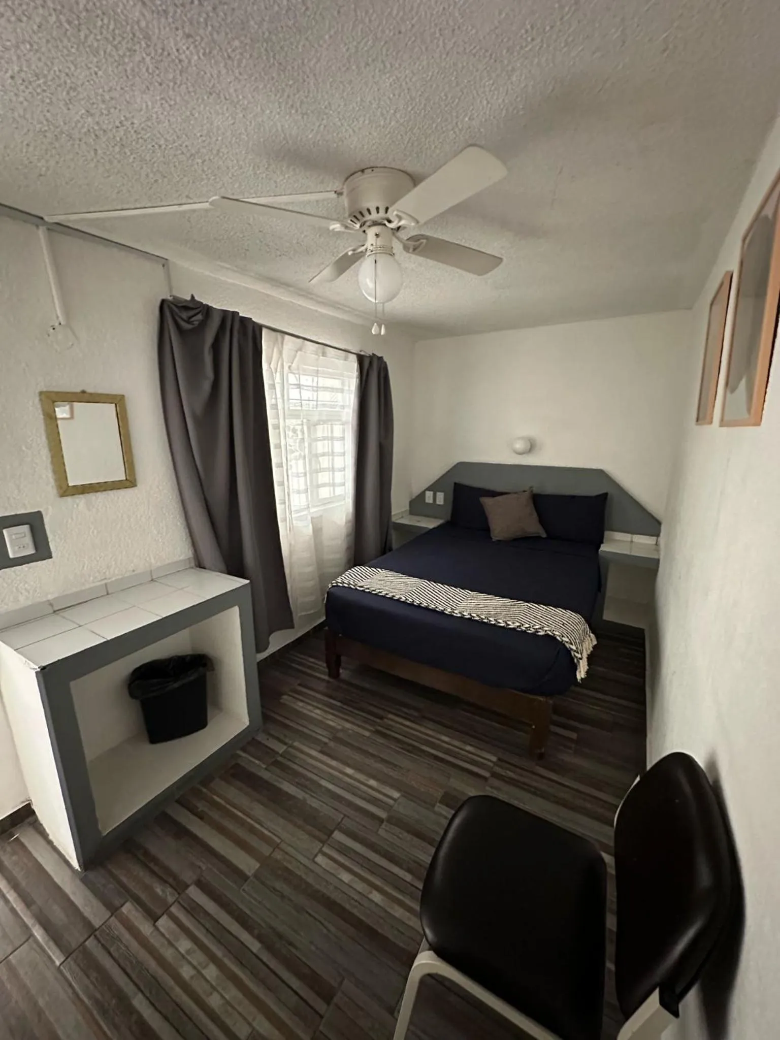 Bed in Hotel Posada Jardín Aguascalientes