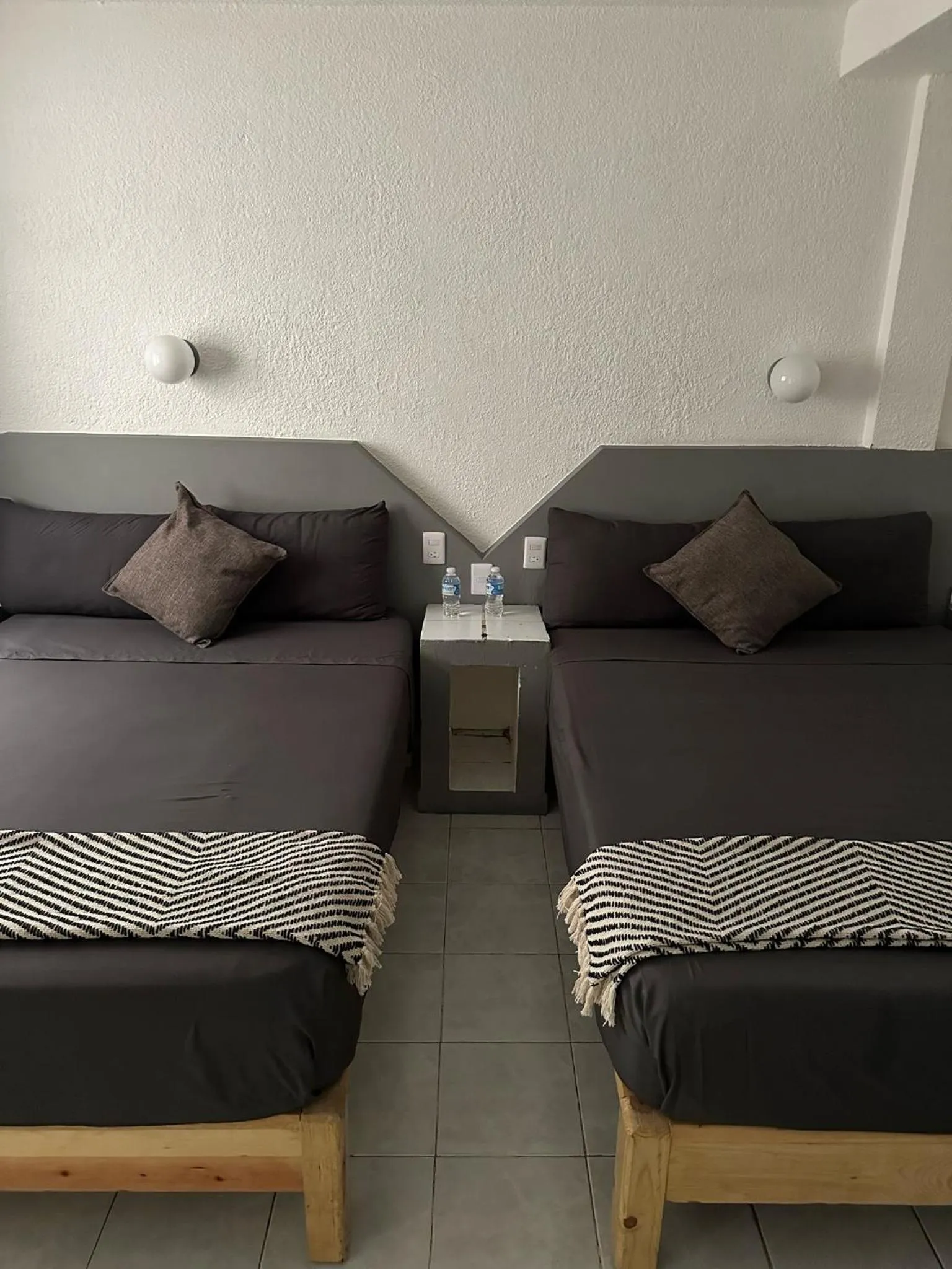 Bed in Hotel Posada Jardín Aguascalientes