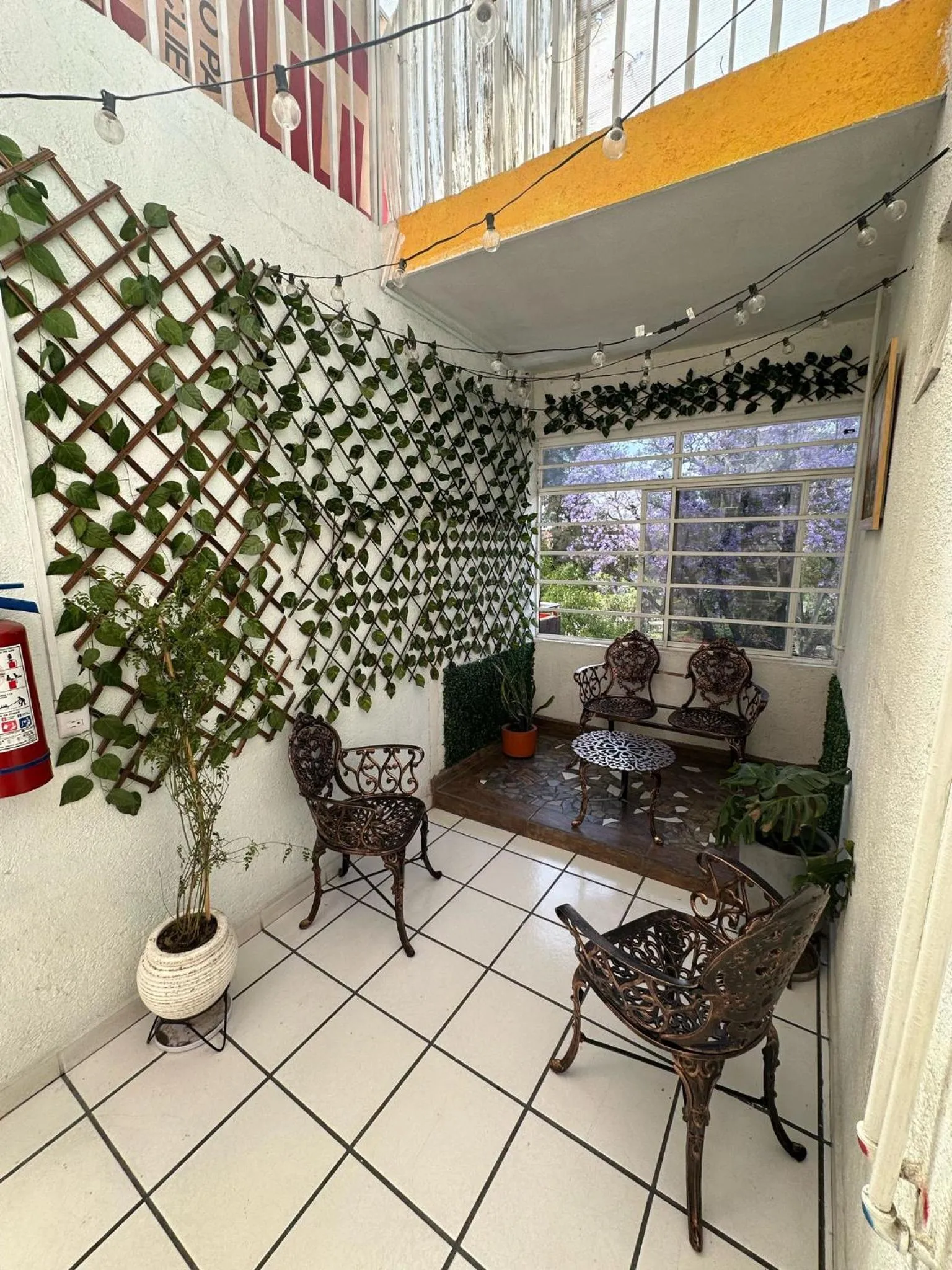 View (from property/room) in Hotel Posada Jardín Aguascalientes